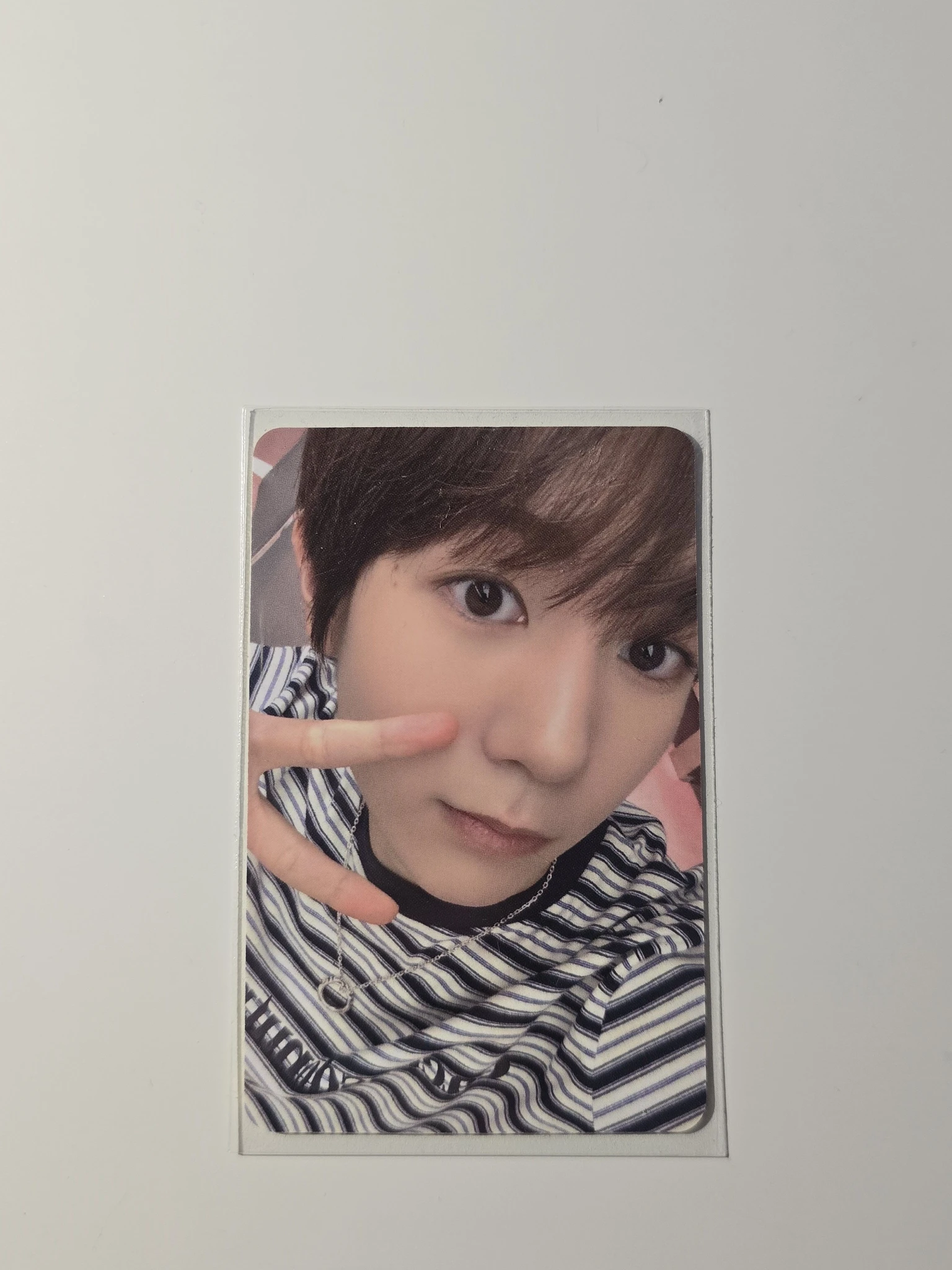NCT WISH Ryo NCT WISH - Ryo - COLOR Album apple music video call (fancall) round 2 listing photo 1
