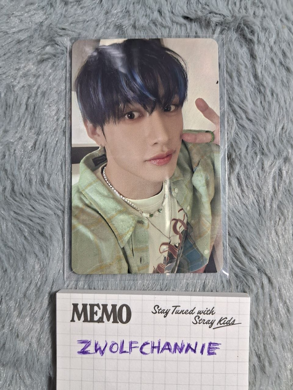 Stray Kids Bang Chan Stray Kids - Bang Chan - ATE Album pre-order benefit (pob) jyp shop listing photo 1