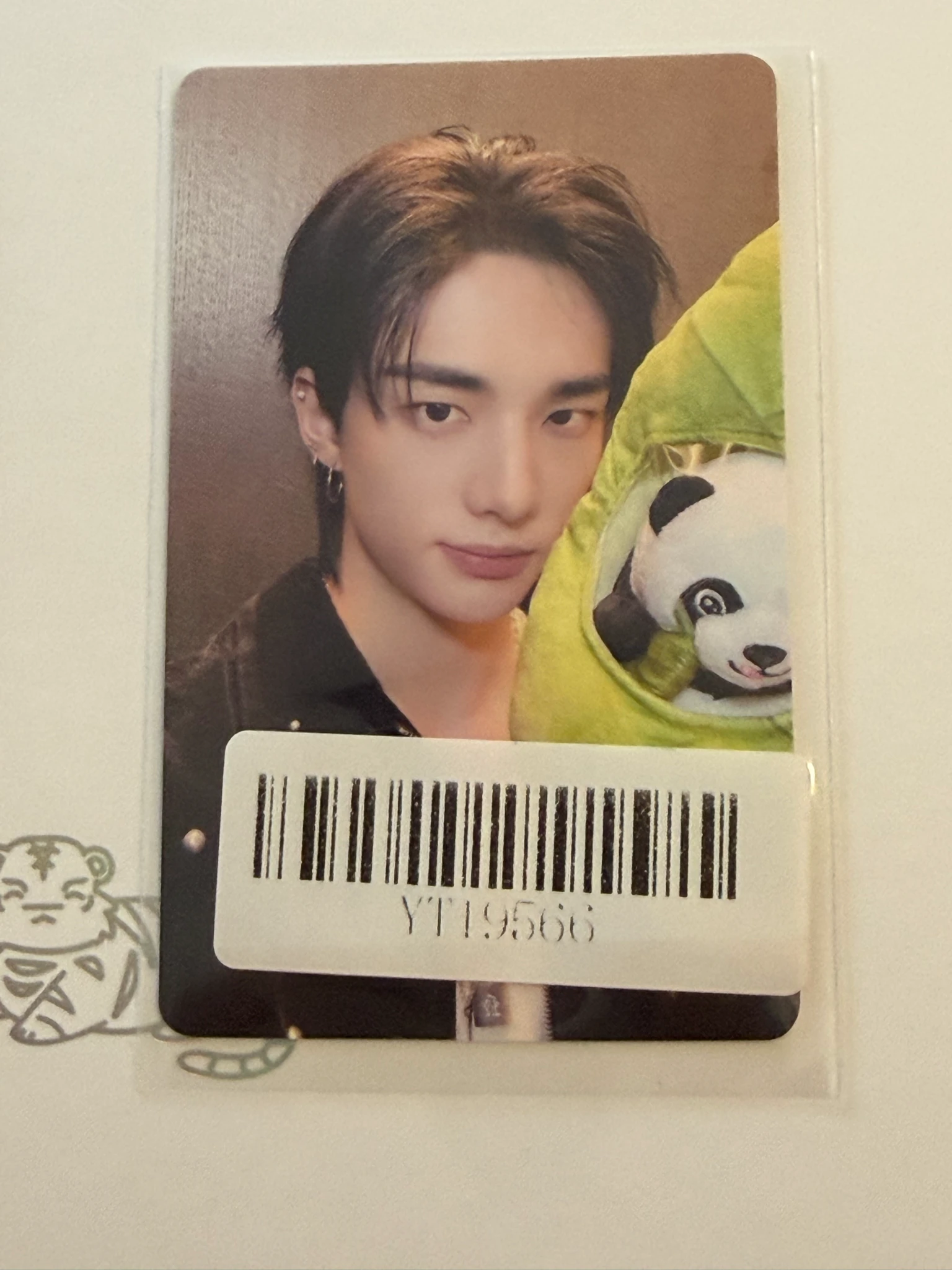 Stray Kids Hyunjin Stray Kids - Hyunjin - KARMA Album KMStation offline fansign shenzhen round 1 listing photo 1