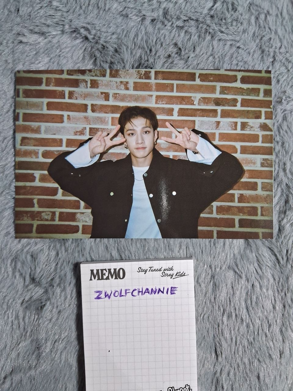 Stray Kids Bang Chan Stray Kids - Bang Chan - Maxident Album soundwave lucky draw round 1 film photo listing photo 1