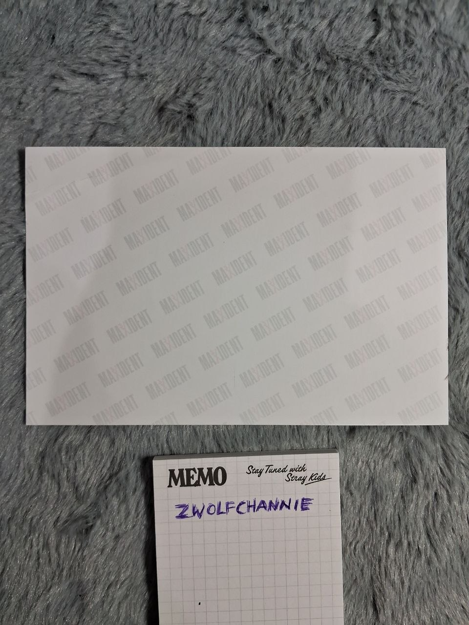 Stray Kids Bang Chan Stray Kids - Bang Chan - Maxident Album soundwave lucky draw round 1 film photo listing photo 2