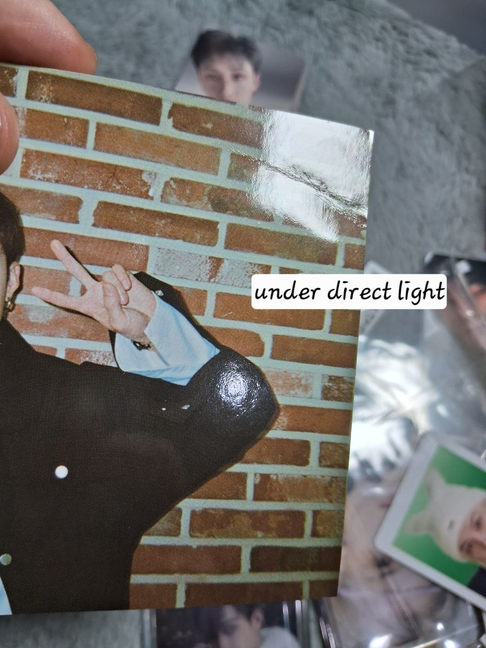 Stray Kids Bang Chan Stray Kids - Bang Chan - Maxident Album soundwave lucky draw round 1 film photo listing photo 4