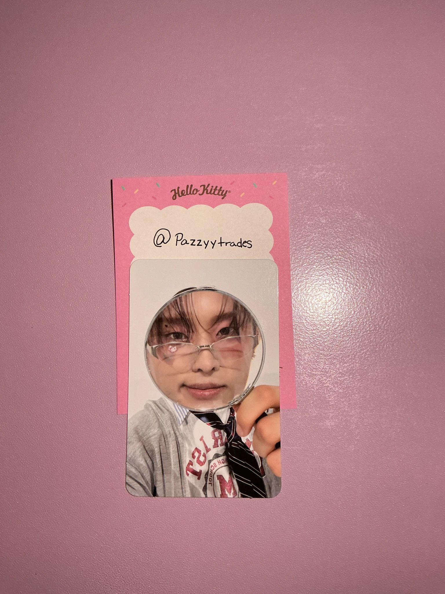P1Harmony Keeho P1Harmony - Keeho - Ex Album album photocard compact version close-up listing photo 1