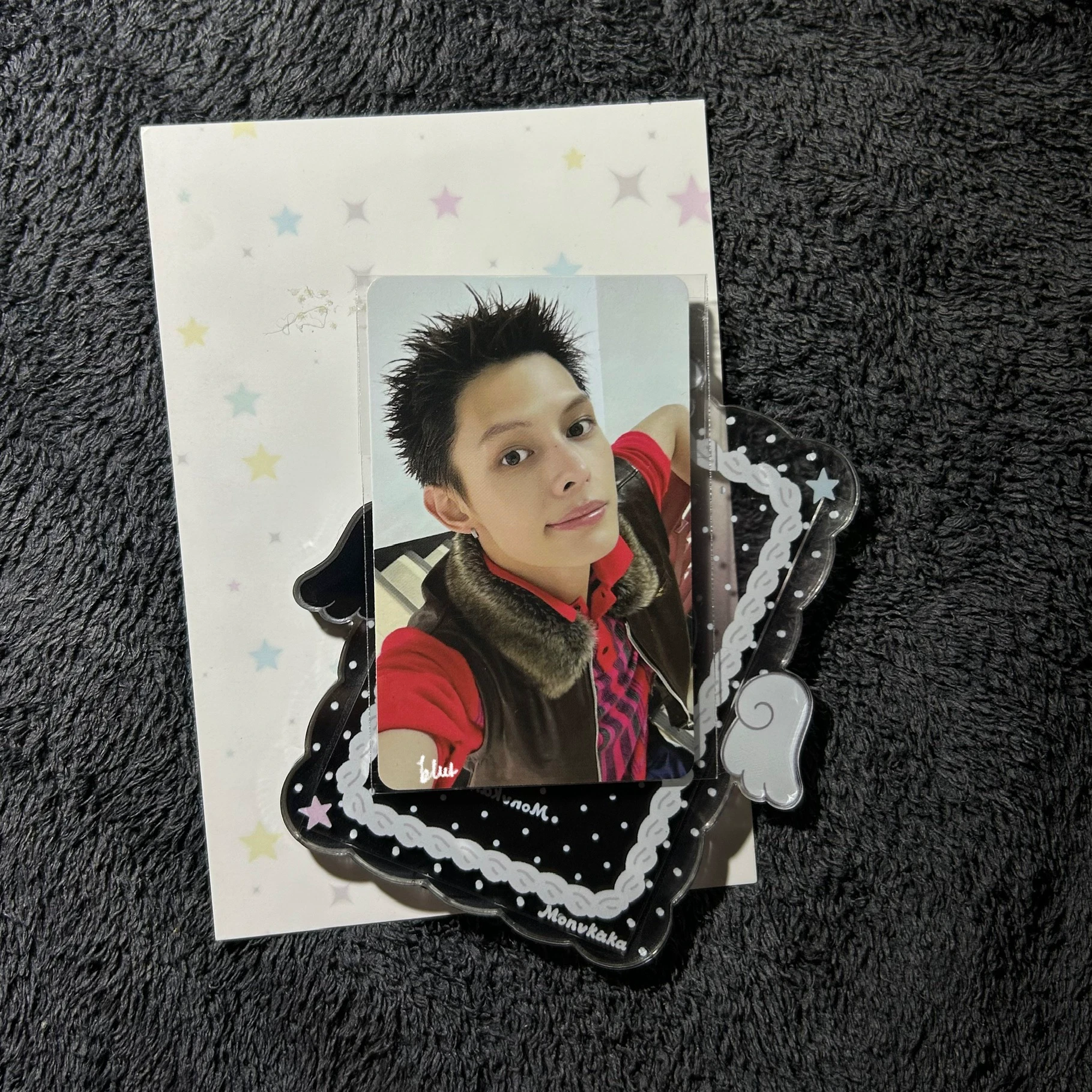 CORTIS James CORTIS - James - GREENGREEN Album hellolive round 2 lucky draw (LD) listing photo 1