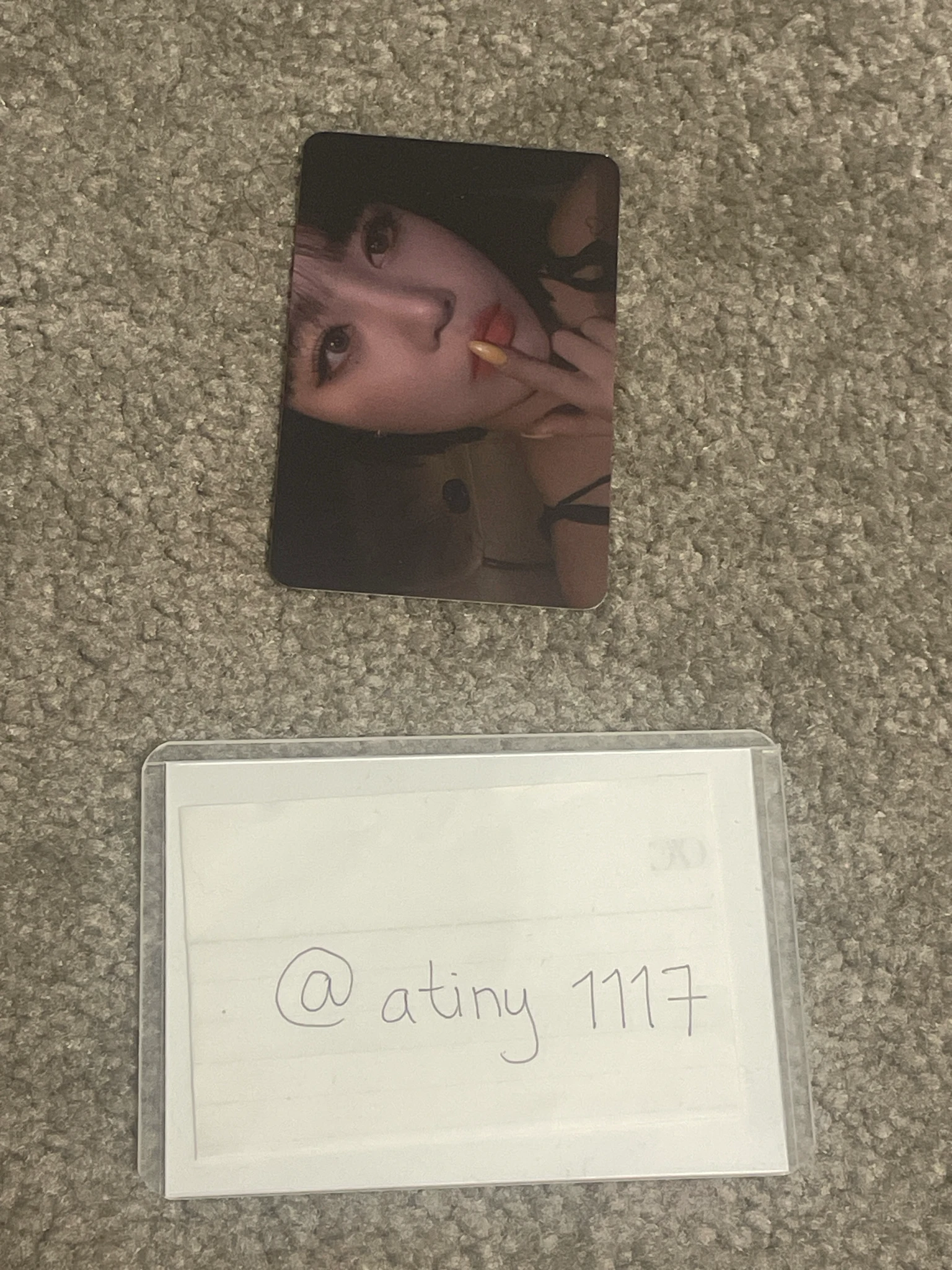 i-dle Soojin (G)I-DLE - Miyeon - DUMDi DUMDi Album ktown4u video call round 1 listing photo 1