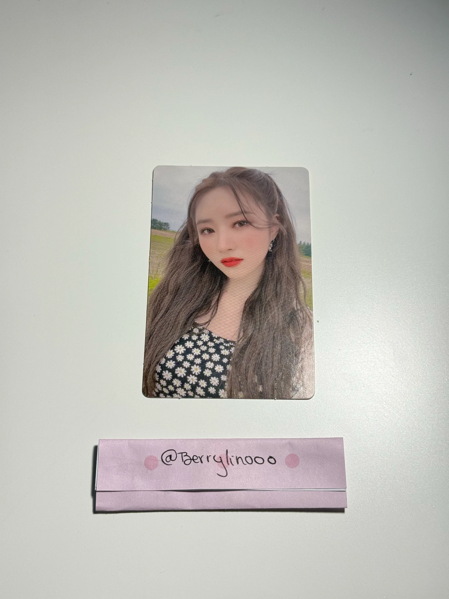 Dreamcatcher SuA Dreamcatcher - SuA - Summer Holiday Album i version F version T version album photocard korean album listing photo 1
