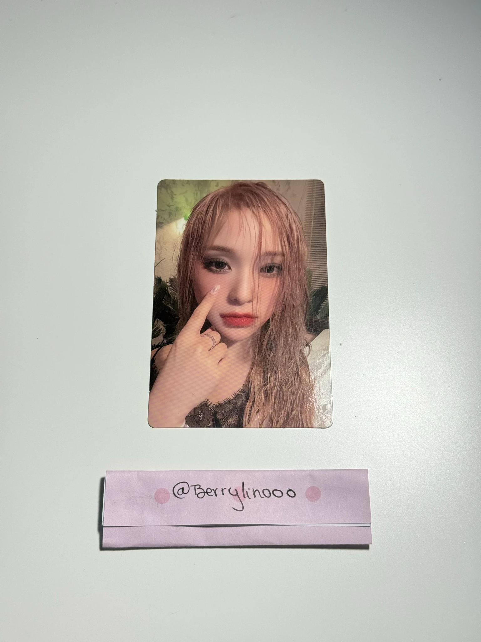 Dreamcatcher Gahyun Dreamcatcher - Gahyun - Apocalypse : From us Album A version Y version album photocard korean album listing photo 1