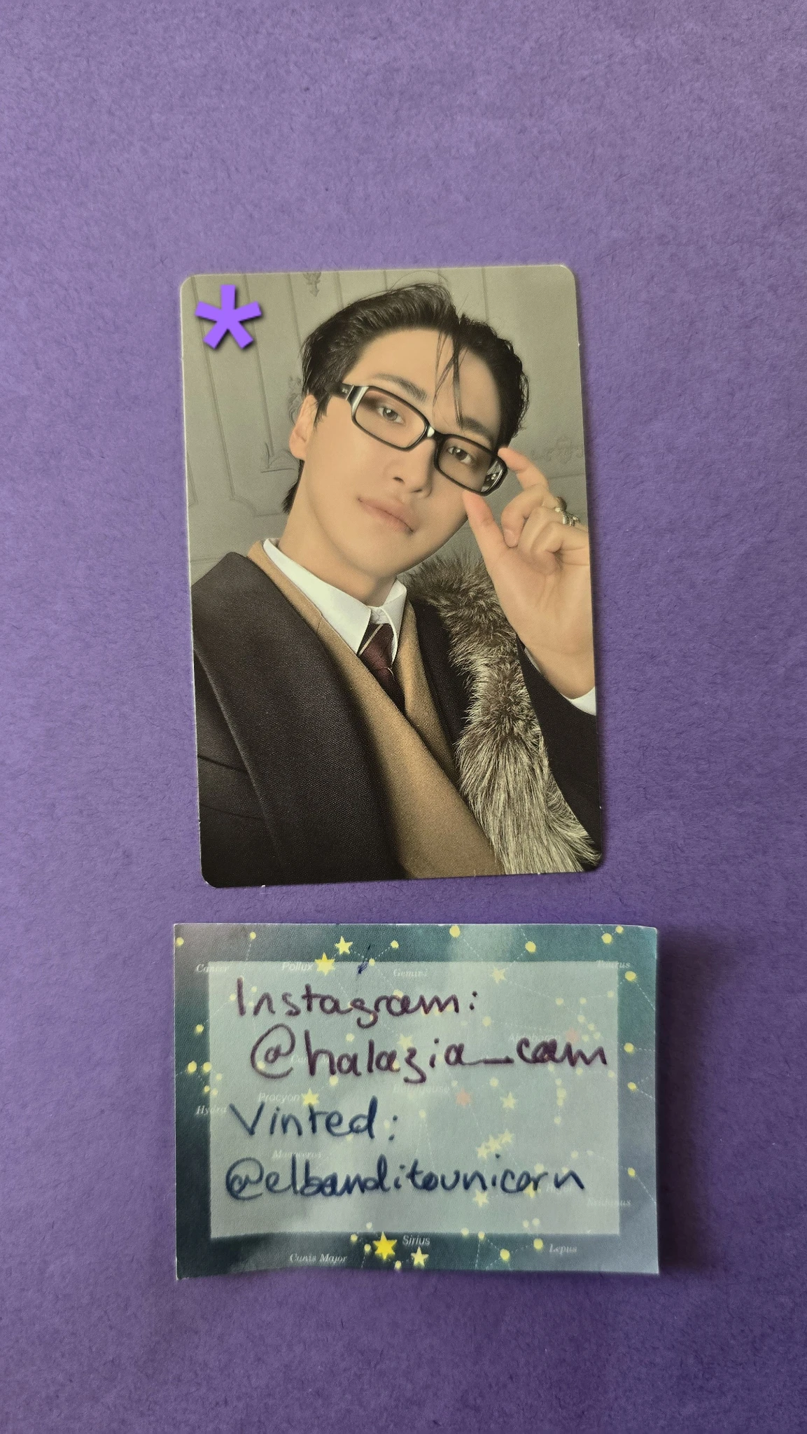 ATEEZ Seonghwa ATEEZ - Seonghwa - Golden Hour : Part.4 Album album photocard poca album listing photo 1