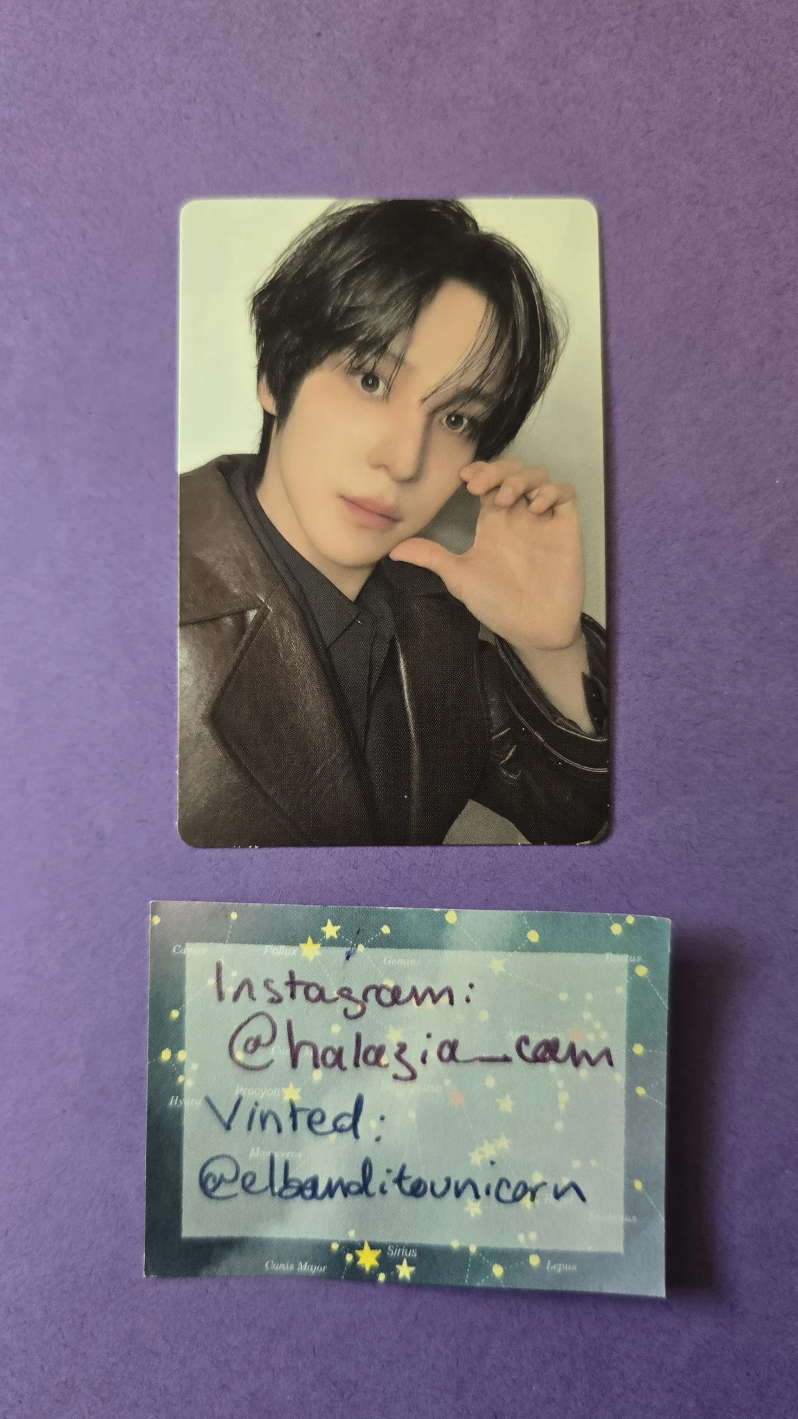 ATEEZ Yunho ATEEZ - Yunho - Golden Hour : Part.4 Album album photocard poca album listing photo 1