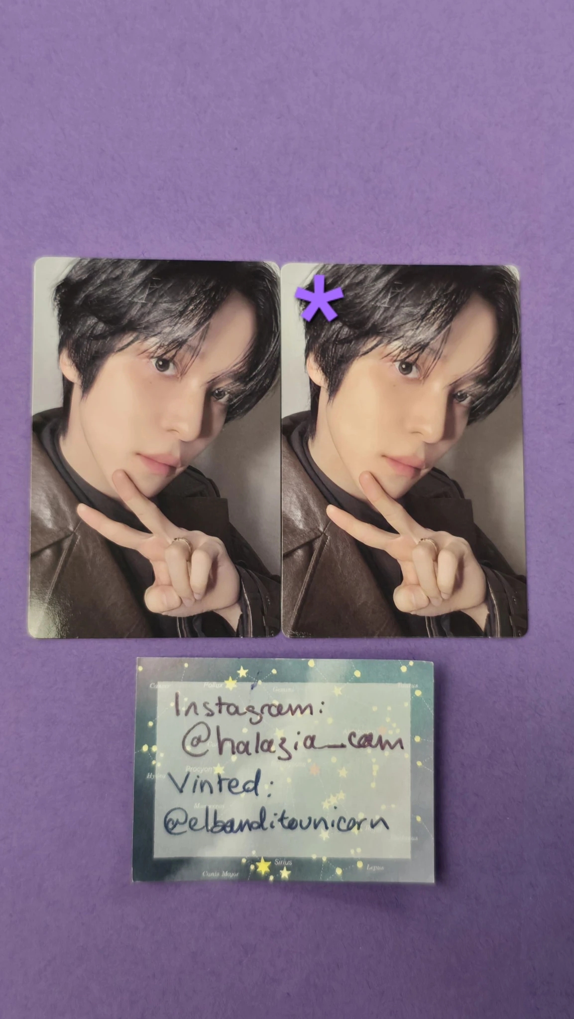 ATEEZ Yunho ATEEZ - Yunho - Golden Hour : Part.4 Album album photocard poca album listing photo 1