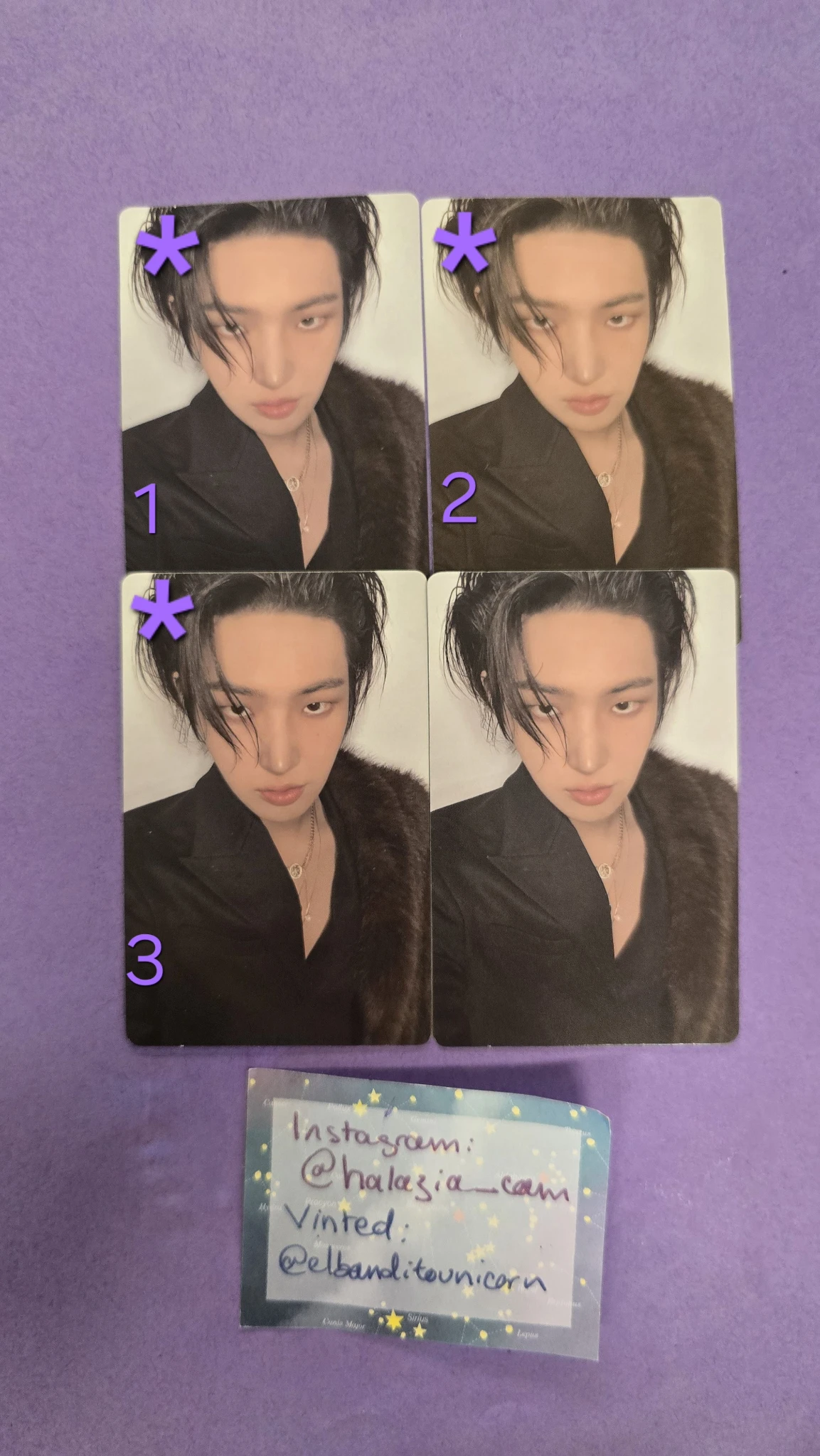 ATEEZ Mingi ATEEZ - Mingi - Golden Hour : Part.4 Album album photocard poca album listing photo 1