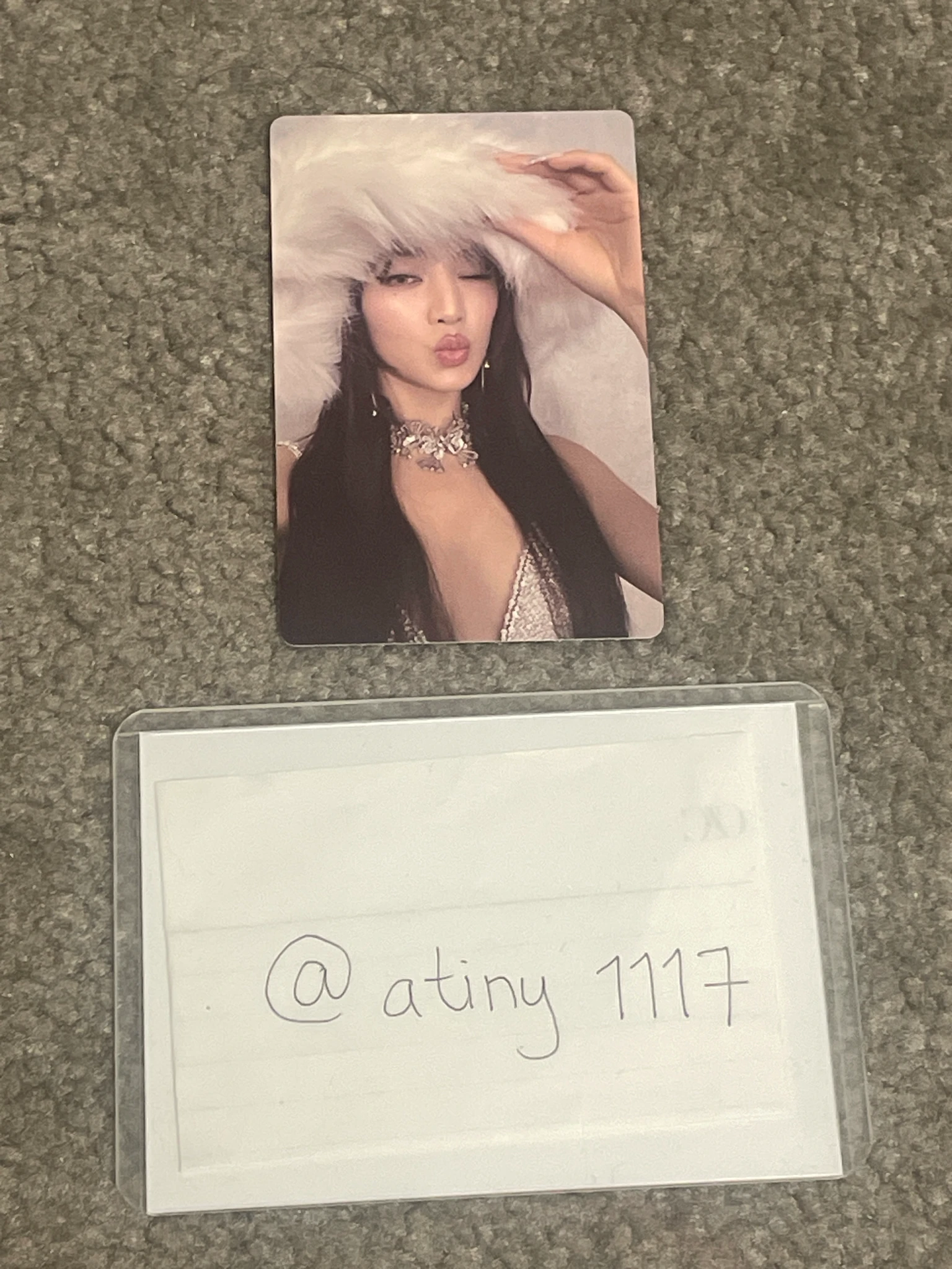 i-dle Minnie i-dle - Minnie - 2 Album standard version version 1 album photocard listing photo 1
