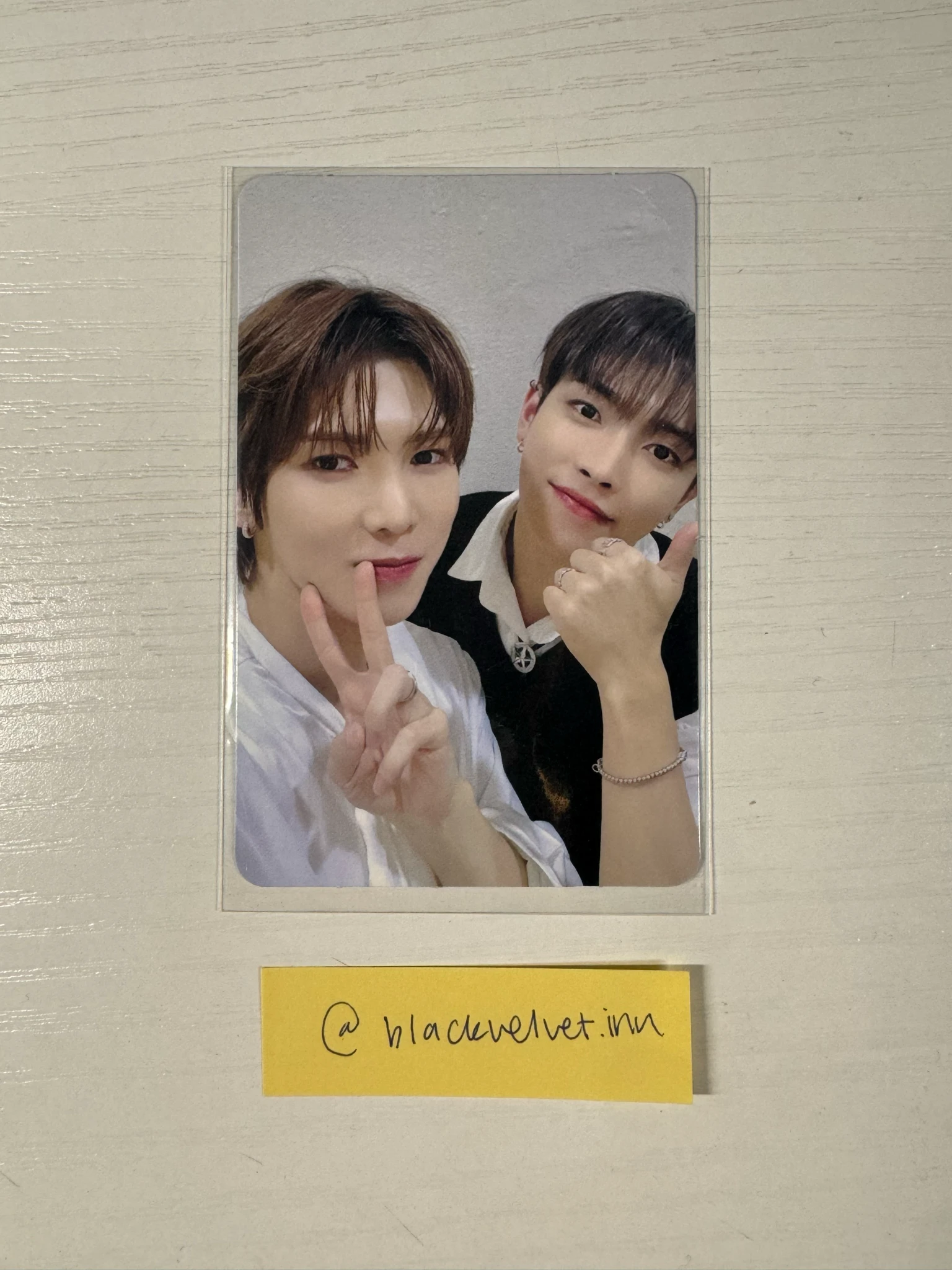 ATEEZ ATEEZ - Yeosang & Hongjoong - Golden Hour : Part.1 Album makestar video call listing photo 1