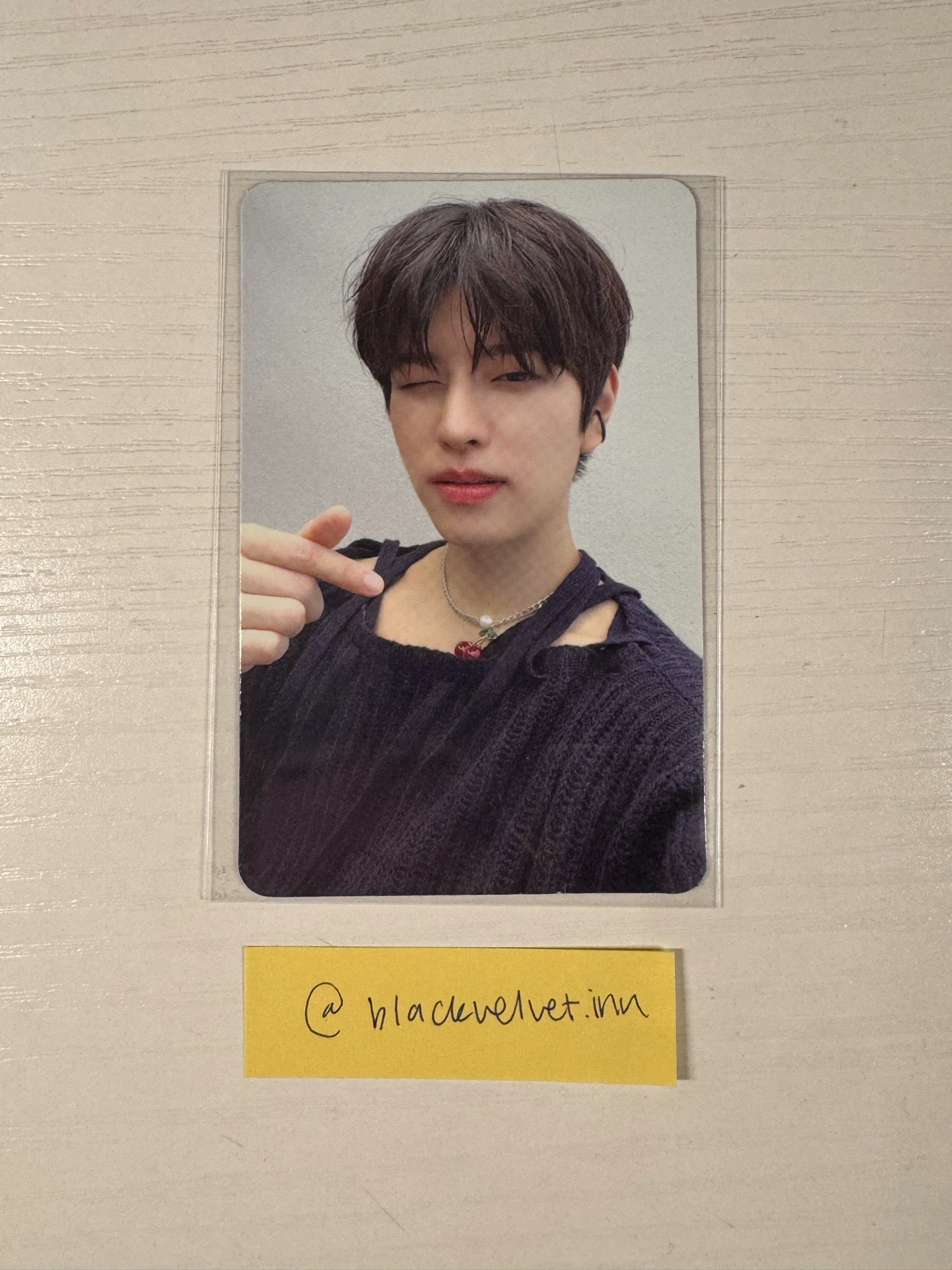 Stray Kids Seungmin Stray Kids - Seungmin - Maxident Album T-Crush Version listing photo 1