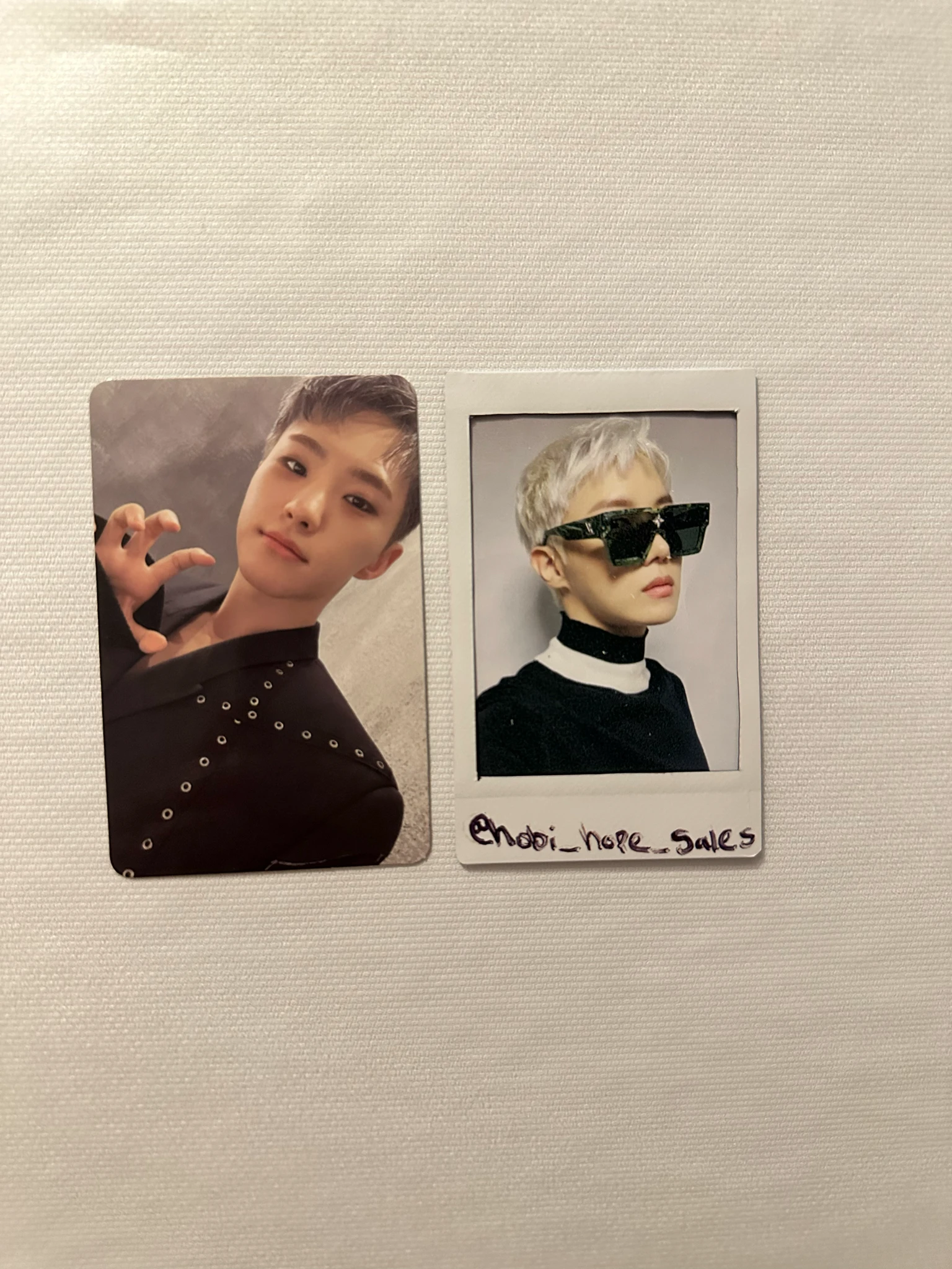 SEVENTEEN Hoshi SEVENTEEN - Hoshi - Face the Sun Album album photocard listing photo 1