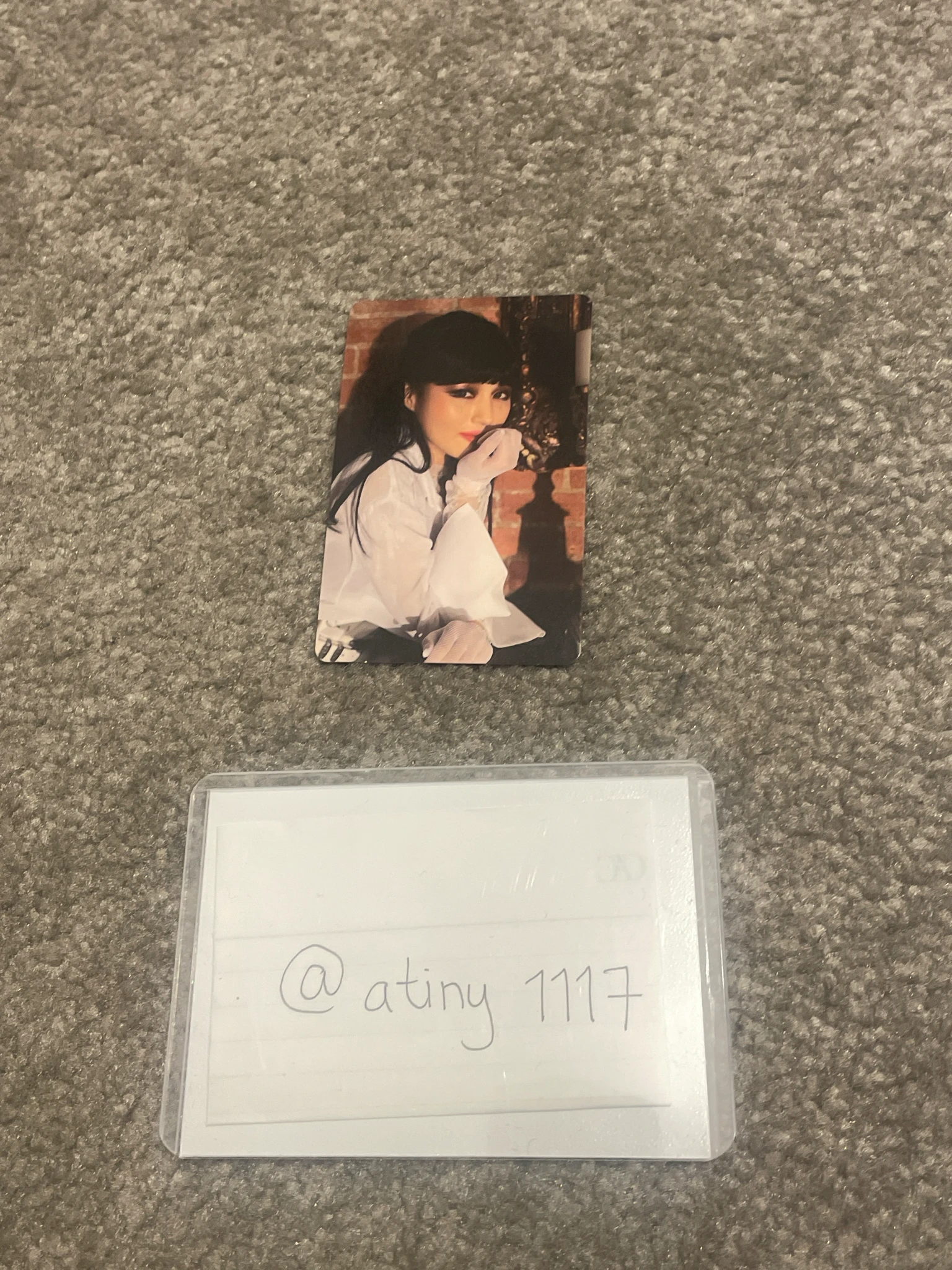 Dreamcatcher Siyeon Dreamcatcher - Siyeon - Dystopia: The Tree of Language Album E version V version i version L version album photocard korean album listing photo 1