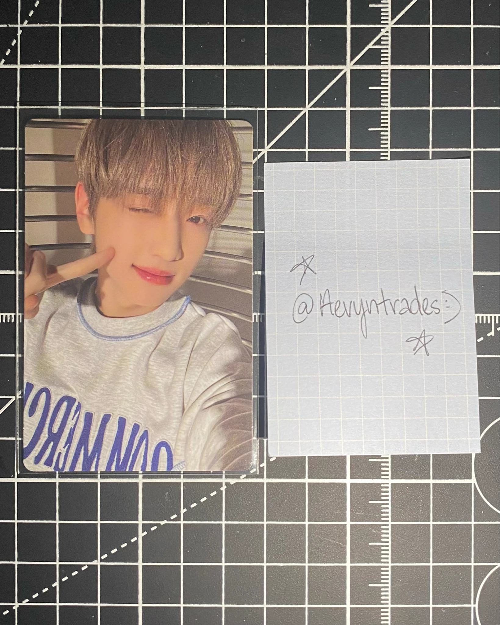 xikers Yujun Xikers - Yujun - HOUSE OF TRICKY : Trial And Error Album album photocard listing photo 1