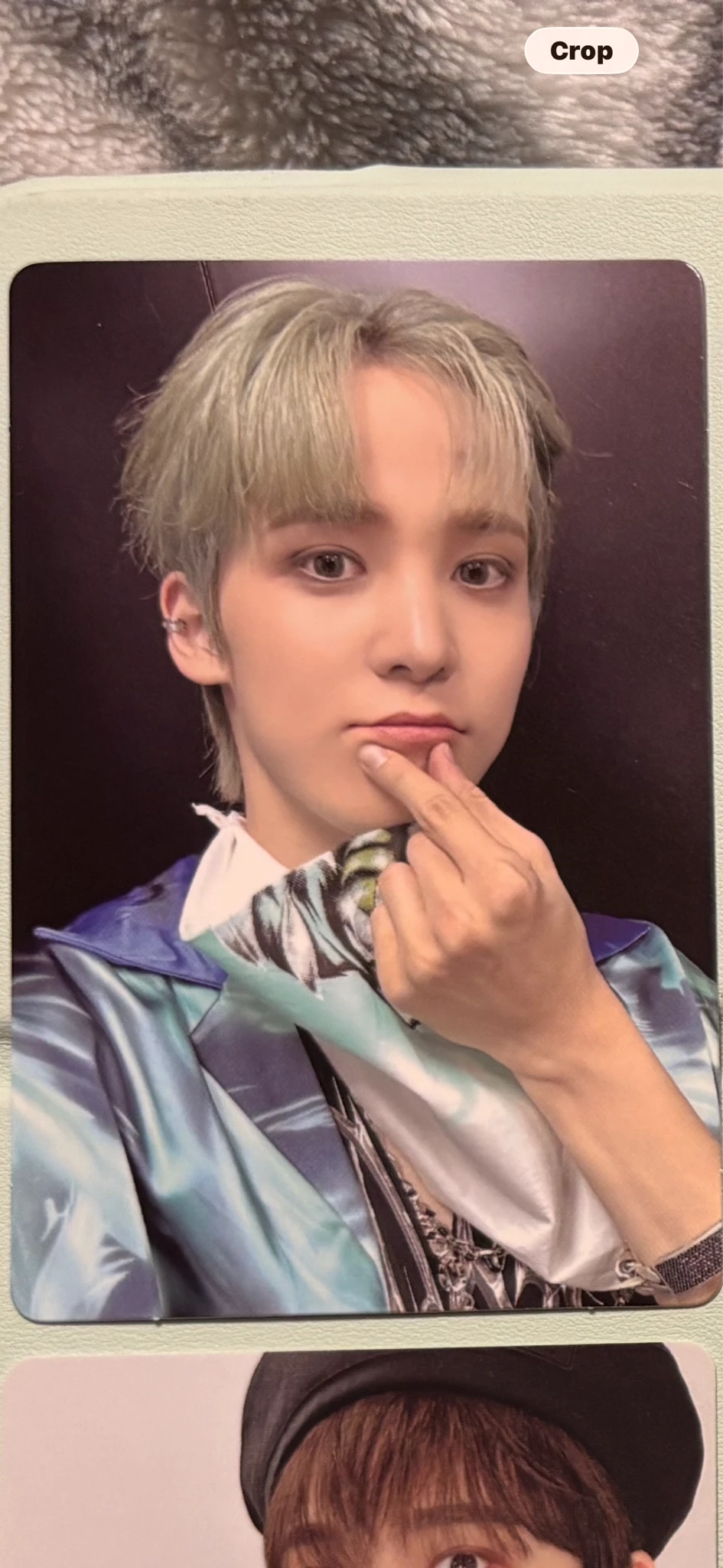 ATEEZ Yunho ATEEZ - Yunho - THE WORLD EP.FIN: WILL Album album photocard listing photo 1