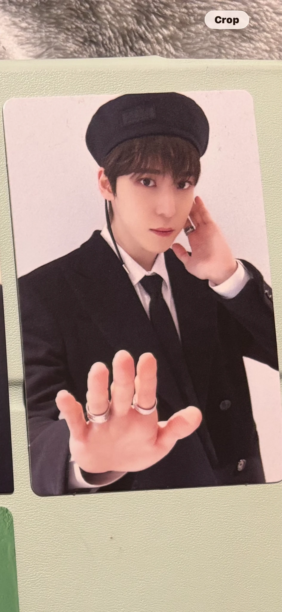 ATEEZ Yunho ATEEZ - Yunho - Golden Hour : Part.1 - Album USA exclusive - Target spy exclusive listing photo 1