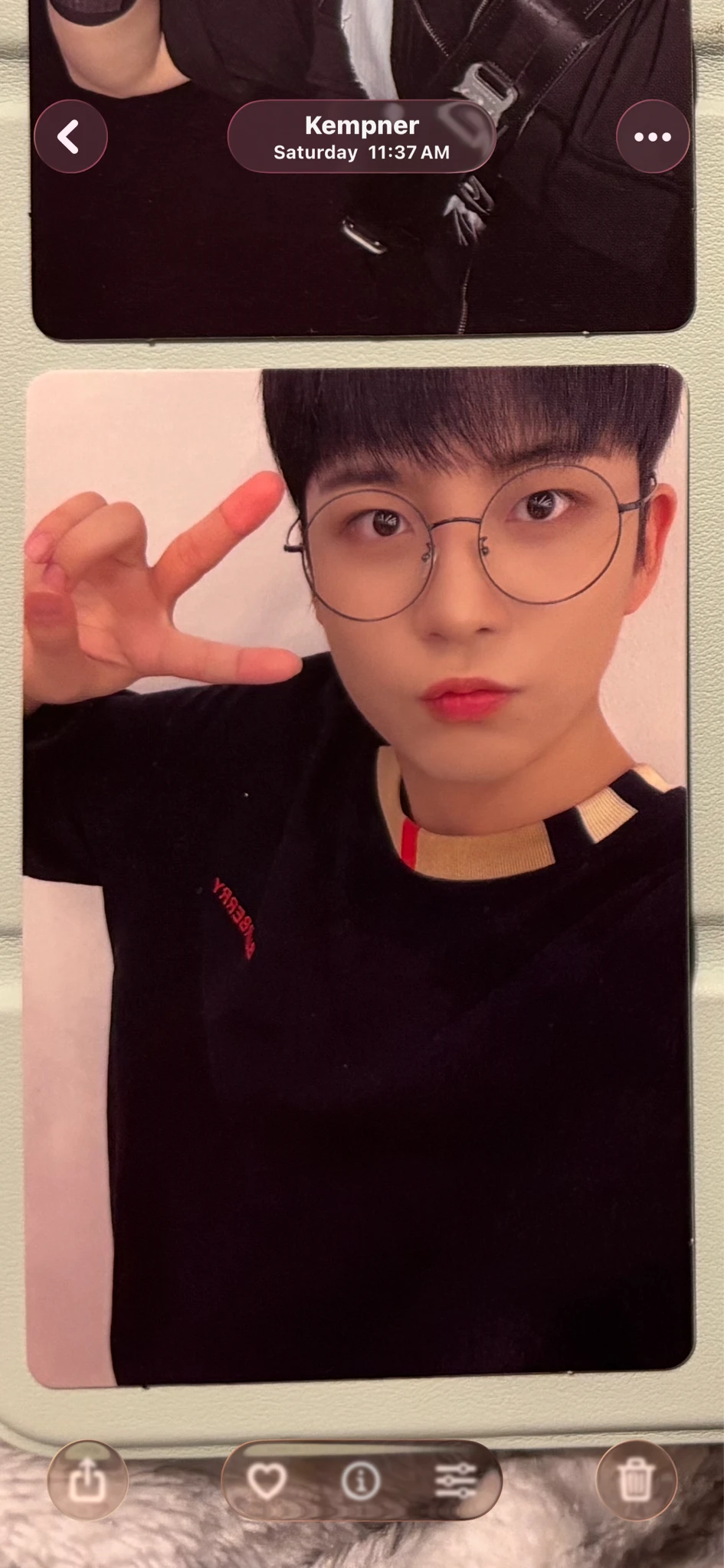 ATEEZ Jongho ATEEZ - Jongho - SPIN OFF : FROM THE WITNESS Album pob (pre-order benefit) hello82 exclusive listing photo 1