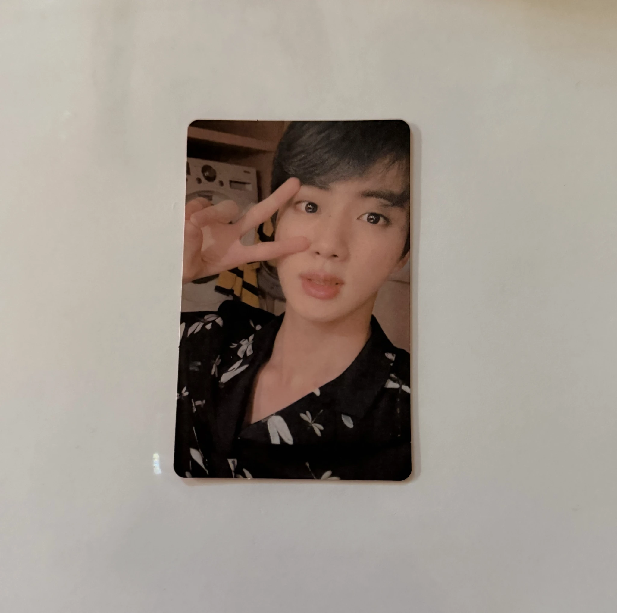 BTS Jin BTS - Jin - Map of the Soul: Persona Album album photocard ver. 2 listing photo 1