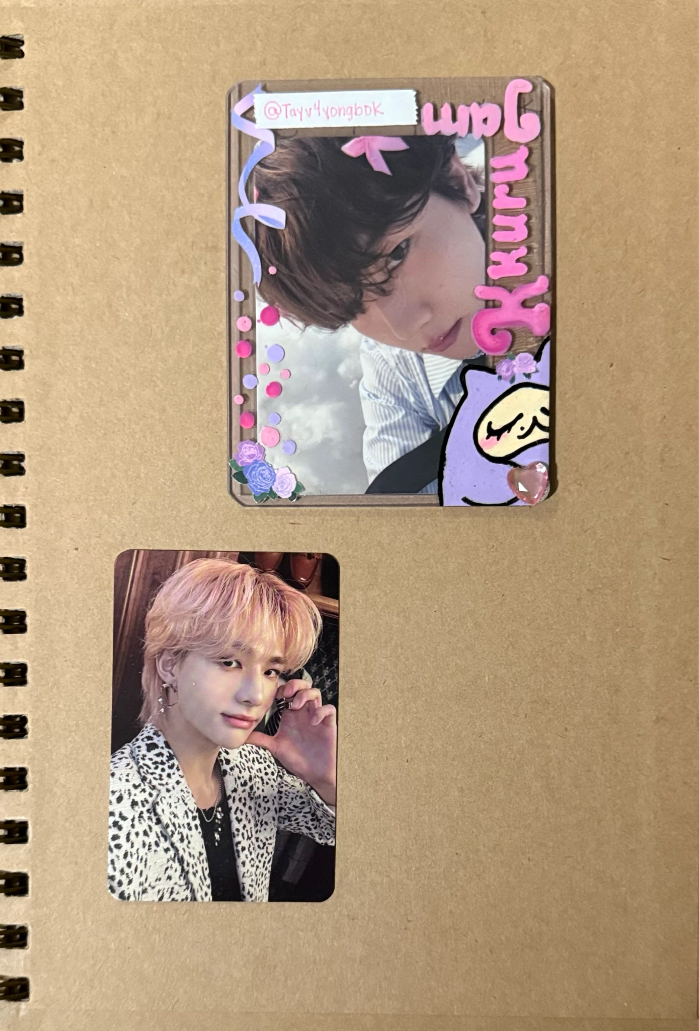 Stray Kids Hyunjin Stray Kids - Hyunjin - 5-STAR Album album photocard pre-order benefit digipack version listing photo 1