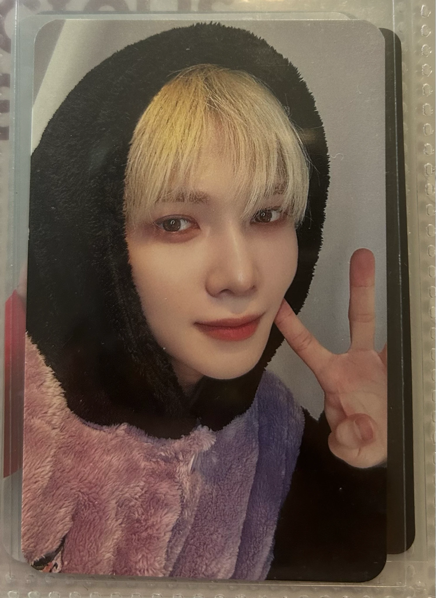 ATEEZ Yeosang ATEEZ - Yeosang - Golden Hour : Part.4 Album lucky draw pob (pre-order benefit) poca album video call (fancall) makestar listing photo 1