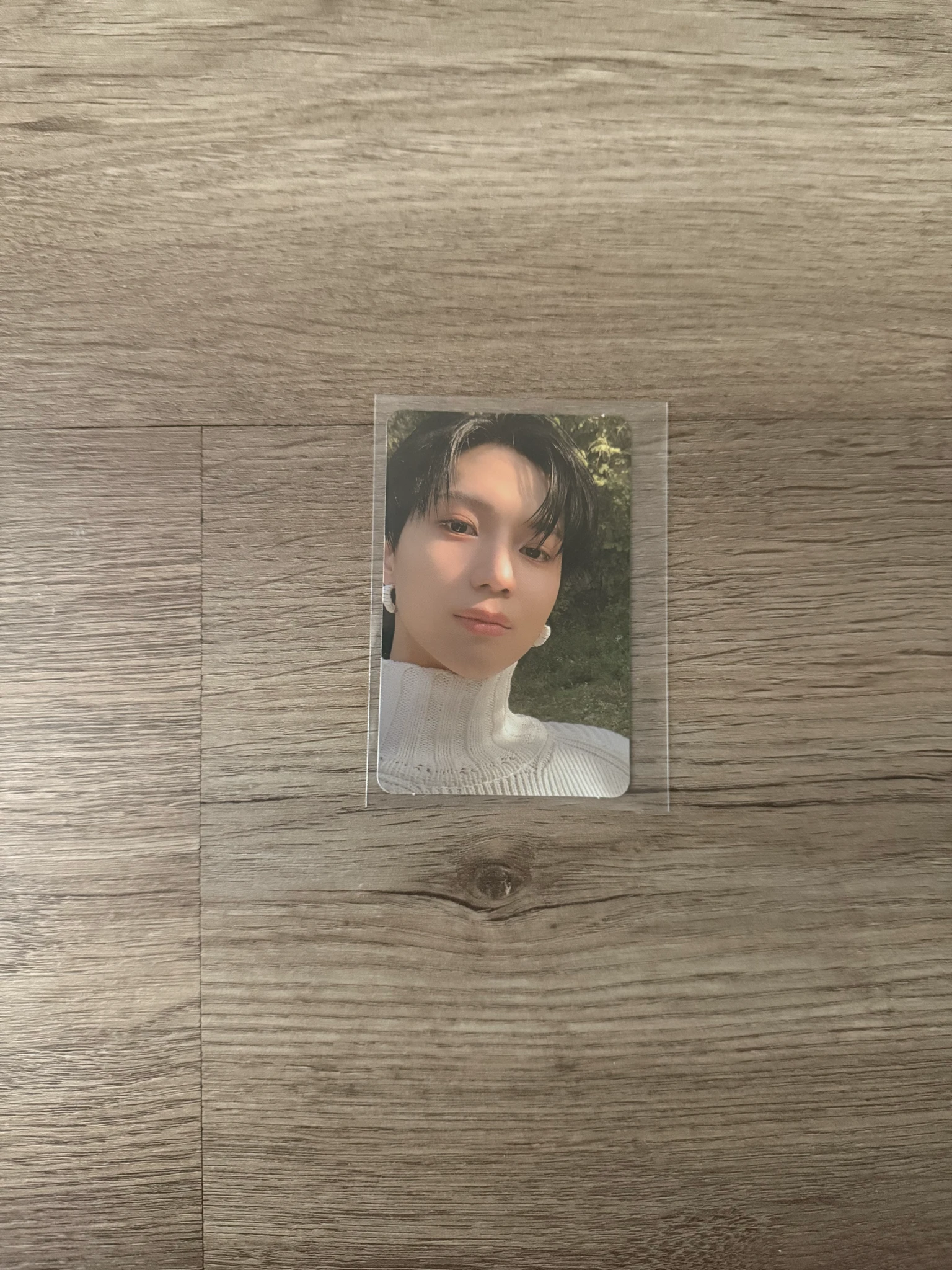 Taemin Taemin Taemin - Taemin - Never Gonna Dance Again: Act 2 - The 3rd Album Album album photocard korean album IDEA ver. listing photo 1