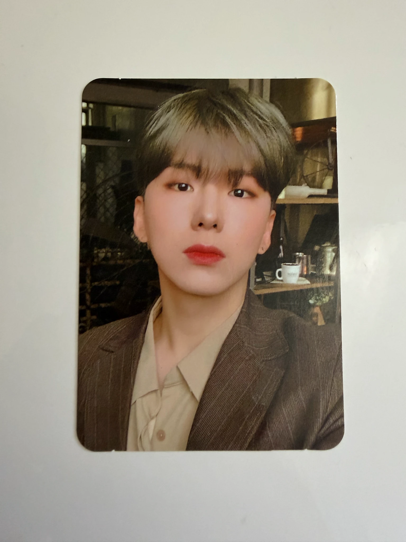 MONSTA X Kihyun MONSTA X - Kihyun - Fantasia X Album album photocard version 4 listing photo 1