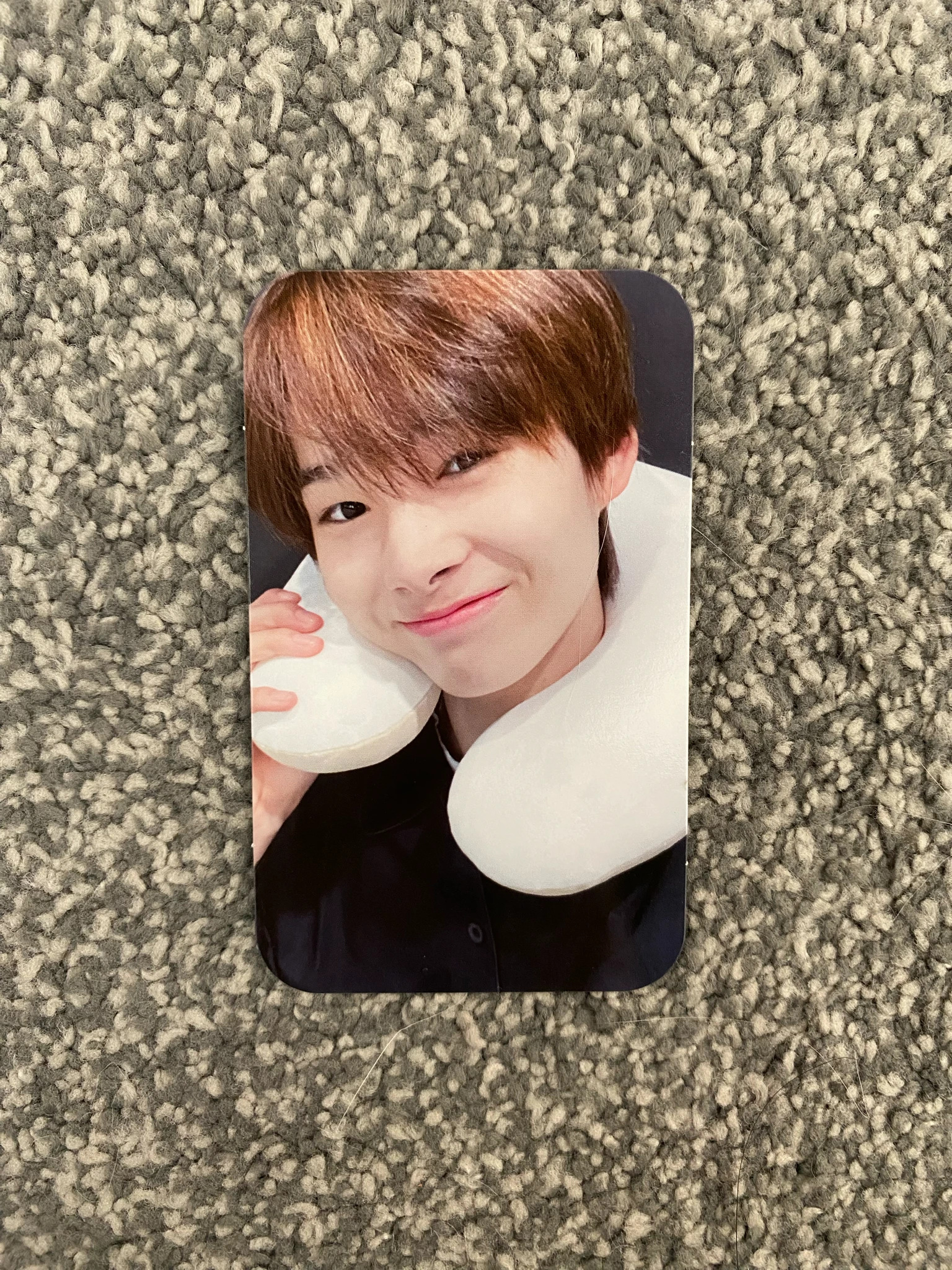 ENHYPEN Ni-ki ENHYPEN - Ni-ki - BORDER : DAY ONE Album neck pillow pajama set merch photocard listing photo 1