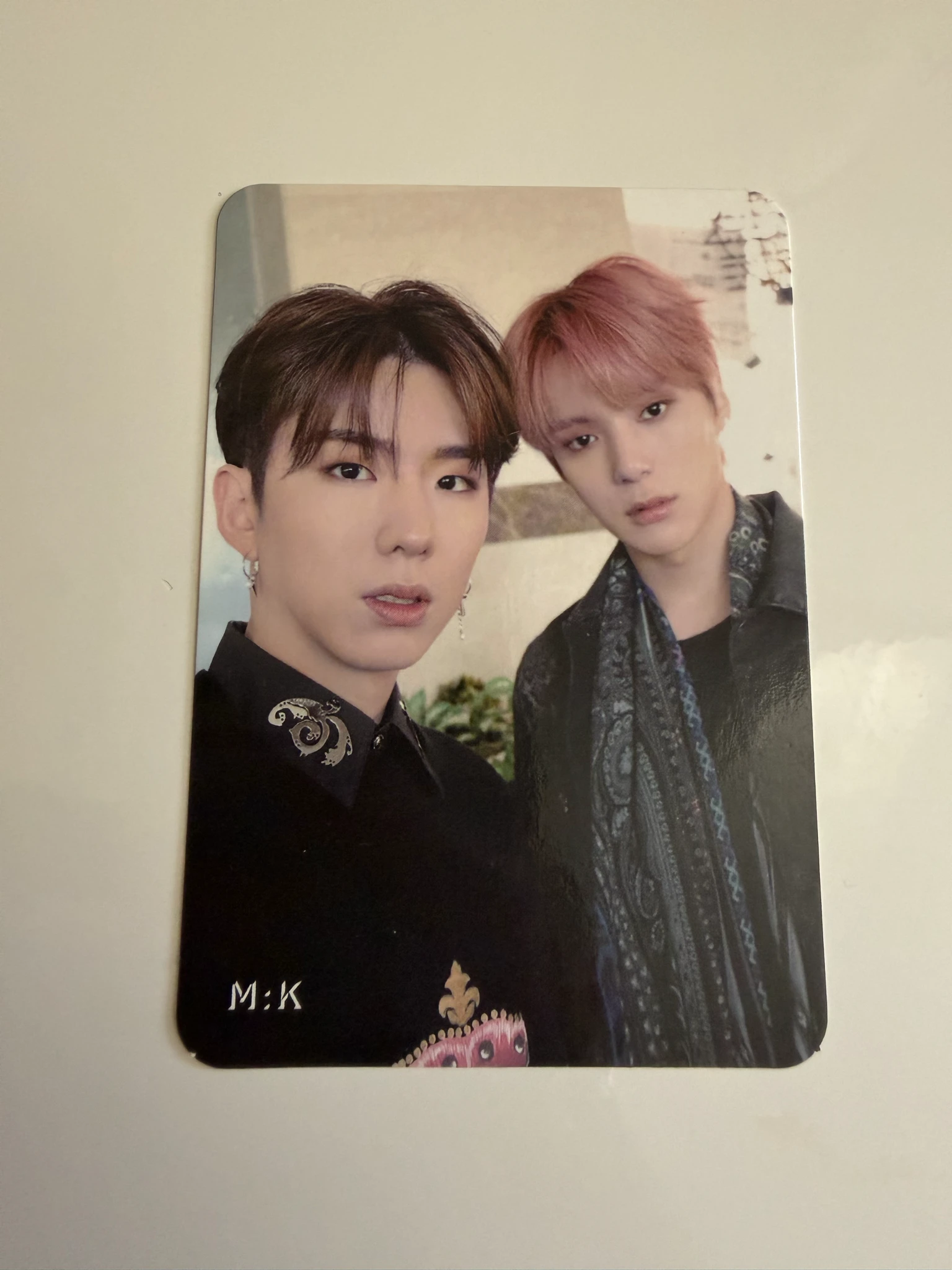 MONSTA X MONSTA X - Kihyun & Minhyuk - Take.1 Are You There? Album album photocard first press only listing photo 1