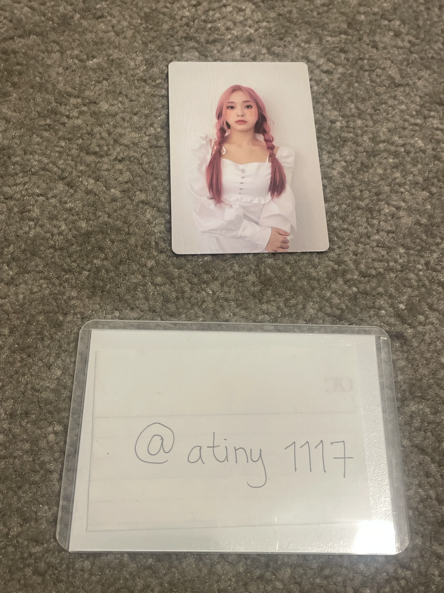 Dreamcatcher Gahyun Dreamcatcher - Gahyun - Dystopia : Lose Myself Album album photocard korean album S version H version E version listing photo 1