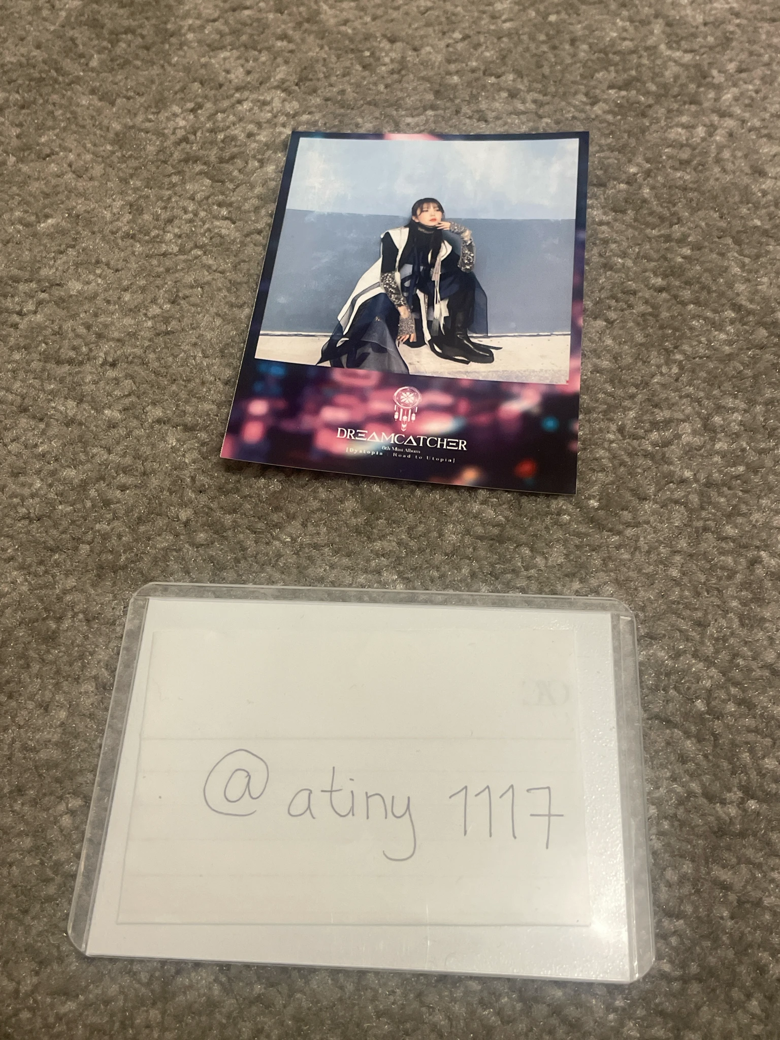 Dreamcatcher Dami Dreamcatcher - Dami - Dystopia : Road to Utopia Album concept zone musicart photo print listing photo 1