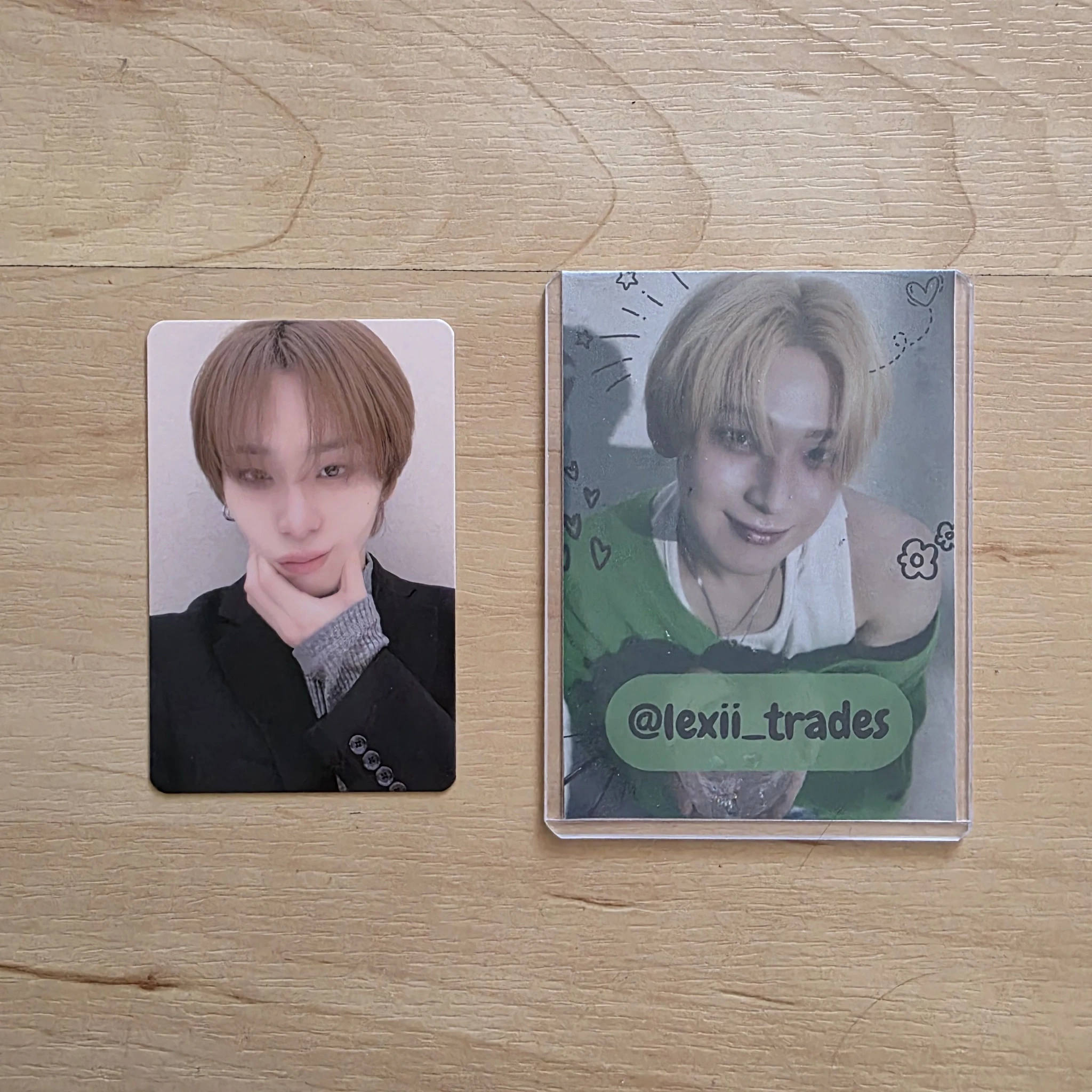 XLOV Haru XLOV - Haru - 2025 XLOV OFFICIAL MD Event trading card Rising star listing photo 1