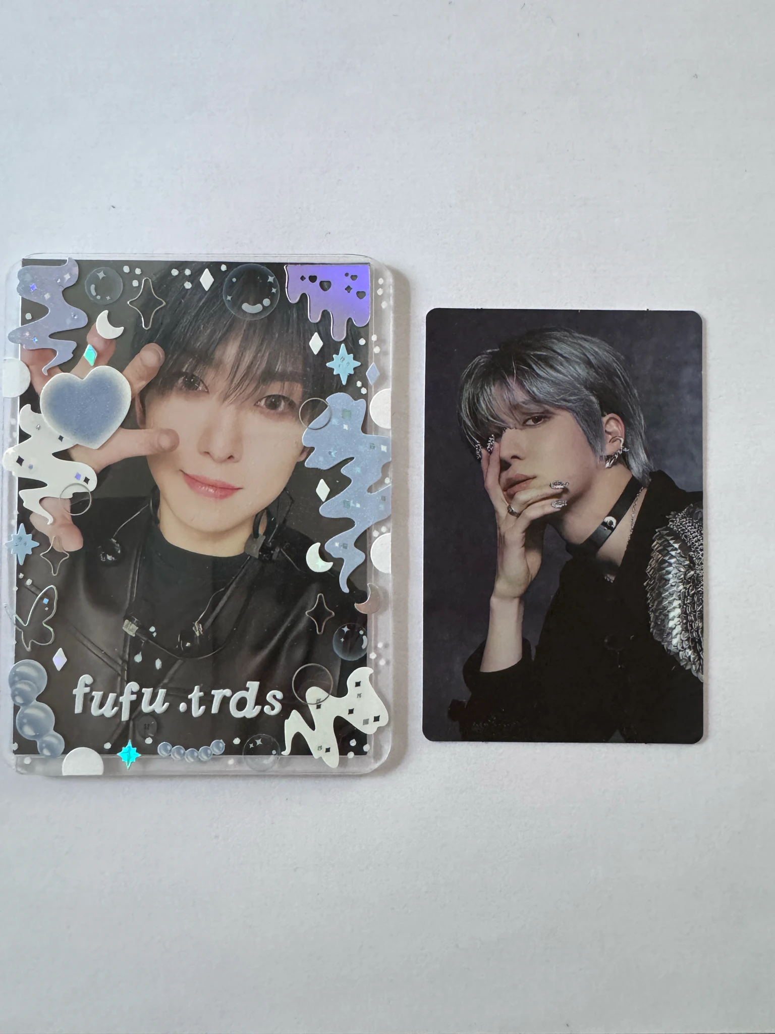 ATEEZ Yunho ATEEZ - Yunho - Golden Hour : Part 2 Album qr card listing photo 1