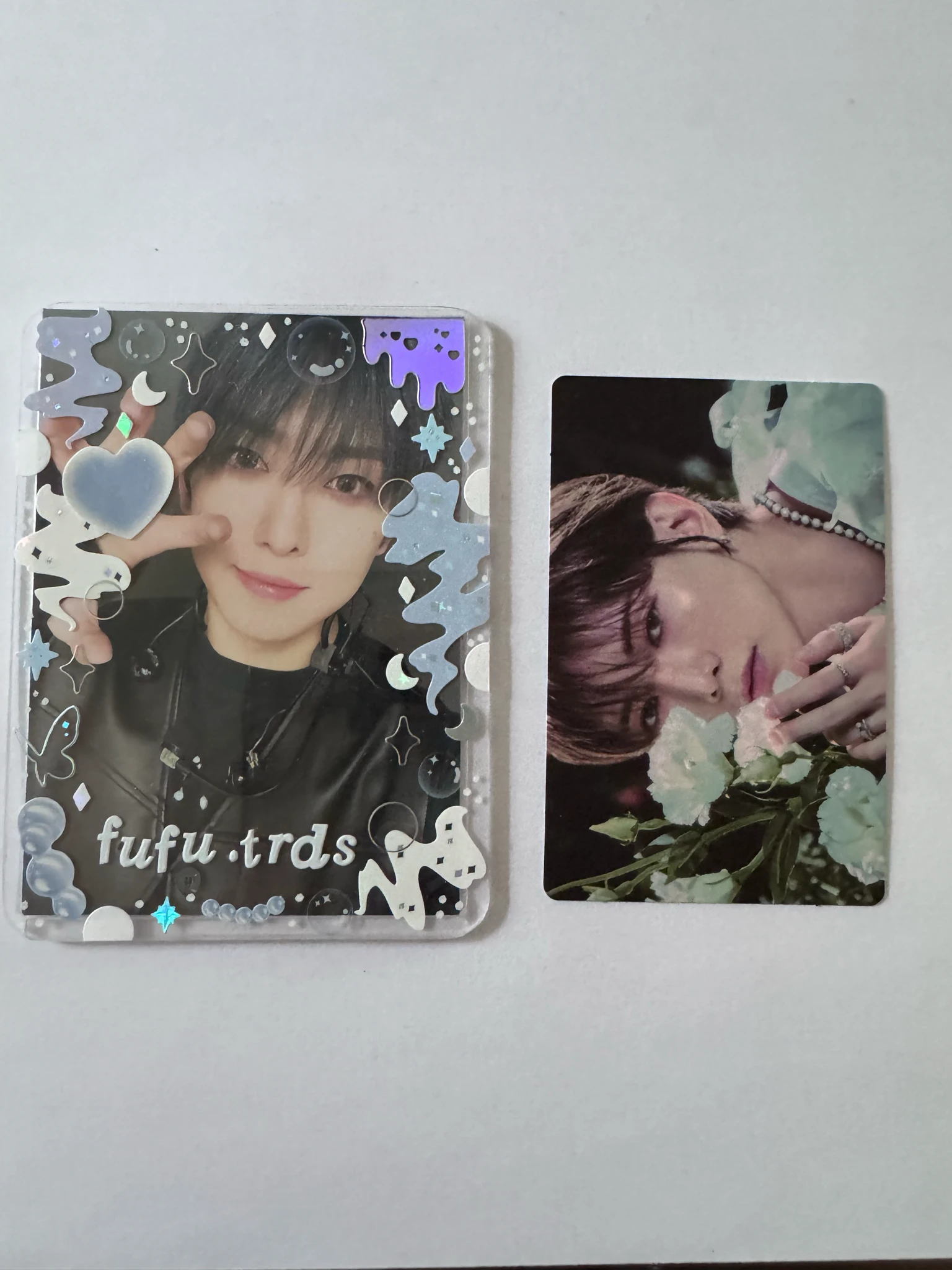 ATEEZ Yeosang ATEEZ - Yeosang - Golden Hour : Part 2 Album album photocard poca album image card listing photo 1