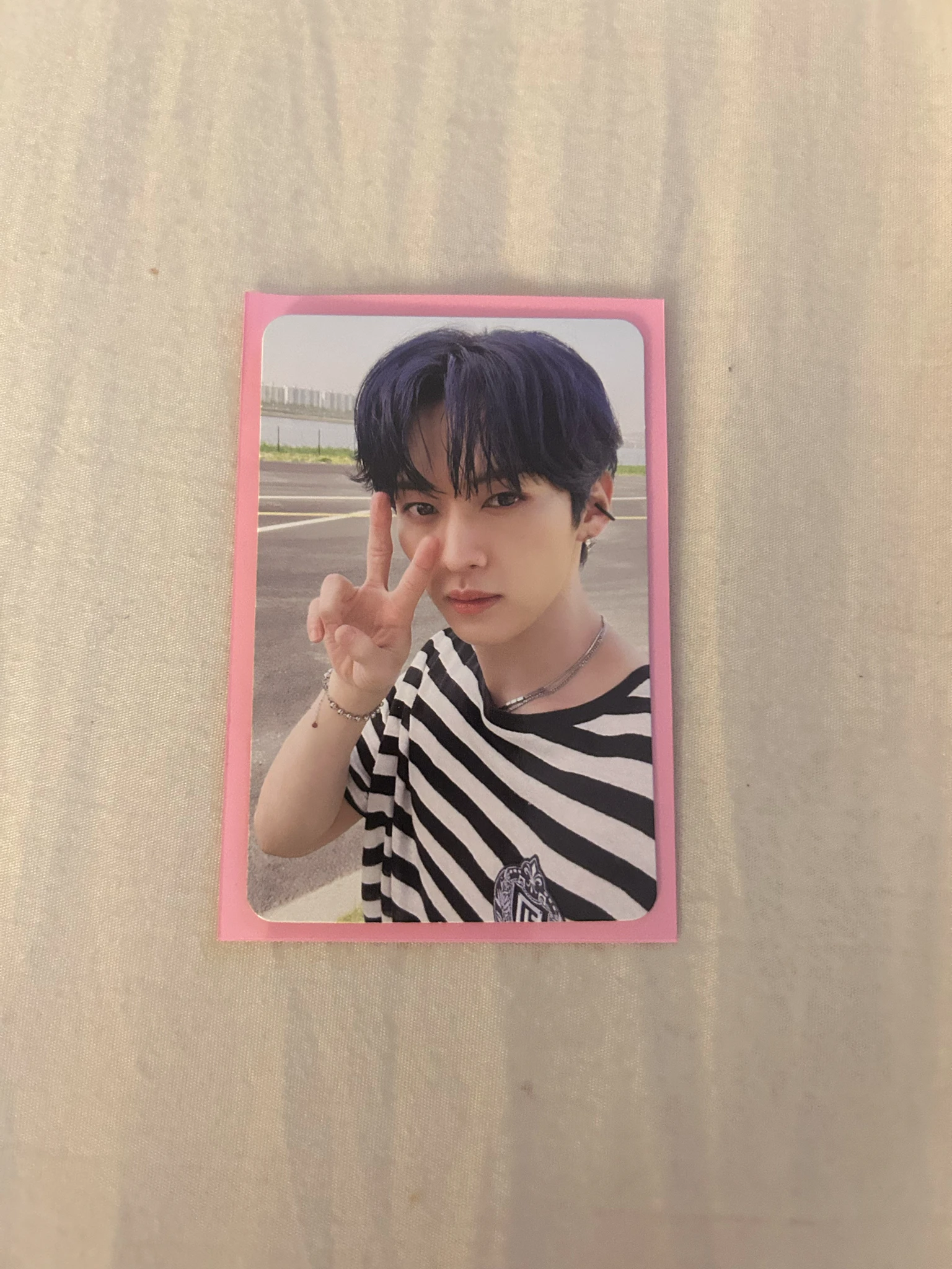 Stray Kids Lee Know Stray Kids - Lee Know - Maxident Album album photocard GO Version listing photo 1