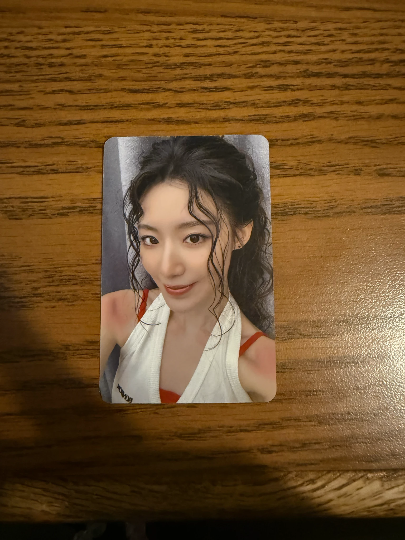 i-dle Shuhua i-dle - Shuhua - We made Album pob (pre-order benefit) apple music B version listing photo 1