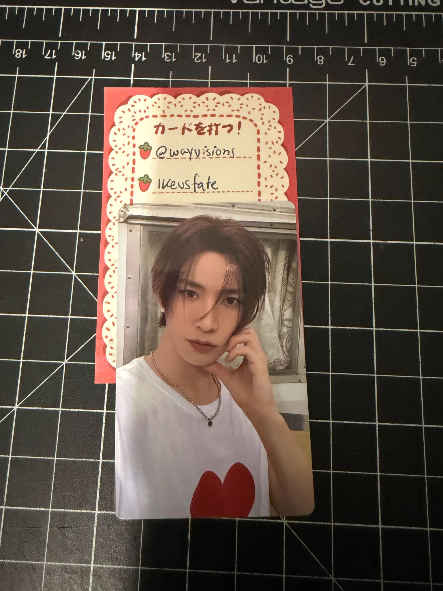 ENHYPEN Evan (Heeseung) ENHYPEN - Heeseung - ROMANCE: UNTOLD Album target exclusive EU exclusive purchase benefit listing photo 1