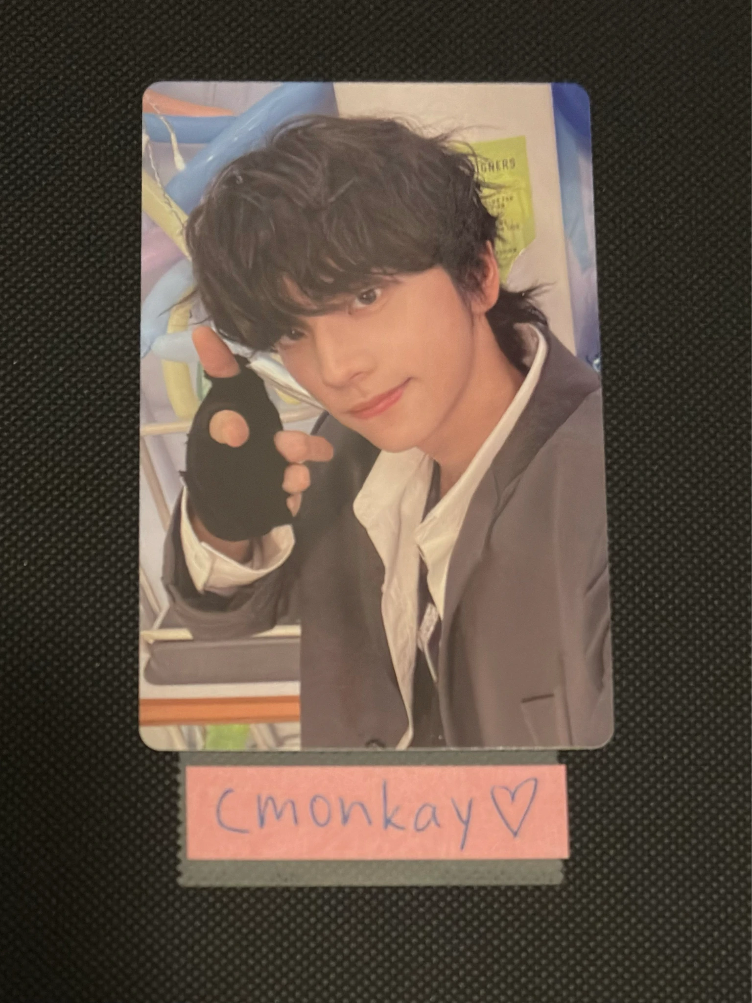 TWS Shinyu TWS - Shinyu - Last Bell Album album photocard standard version listing photo 1