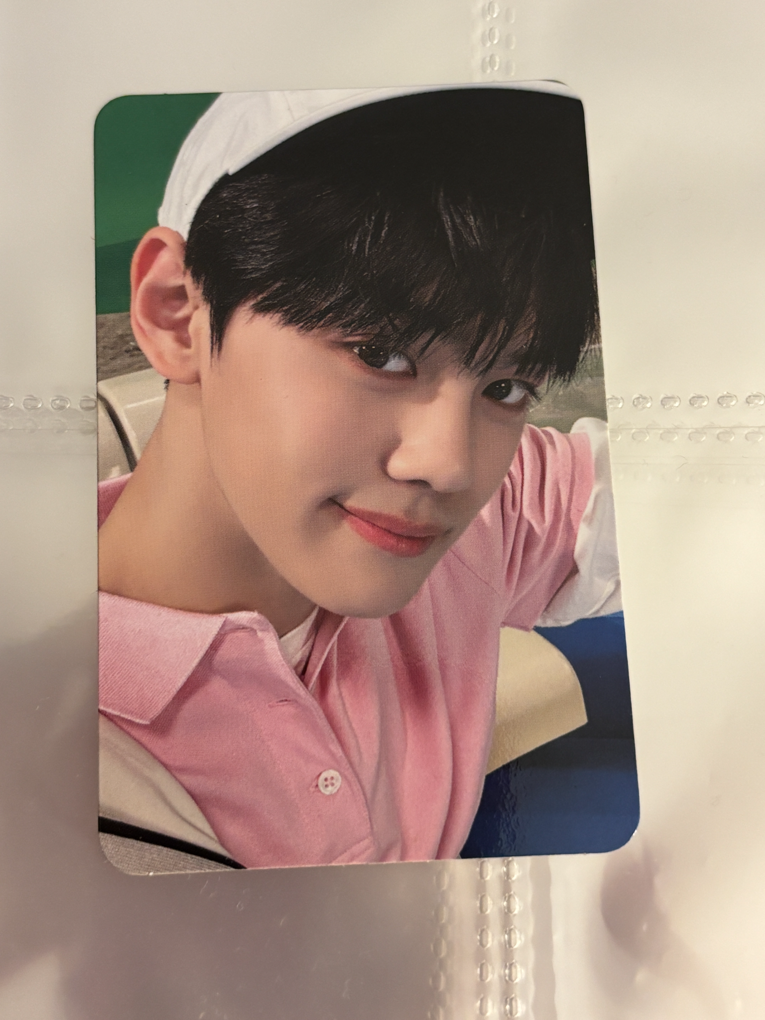 ZEROBASEONE Gyuvin ZEROBASEONE - Gyuvin - You had me at HELLO Album album photocard zerose version poca album A version listing photo 1