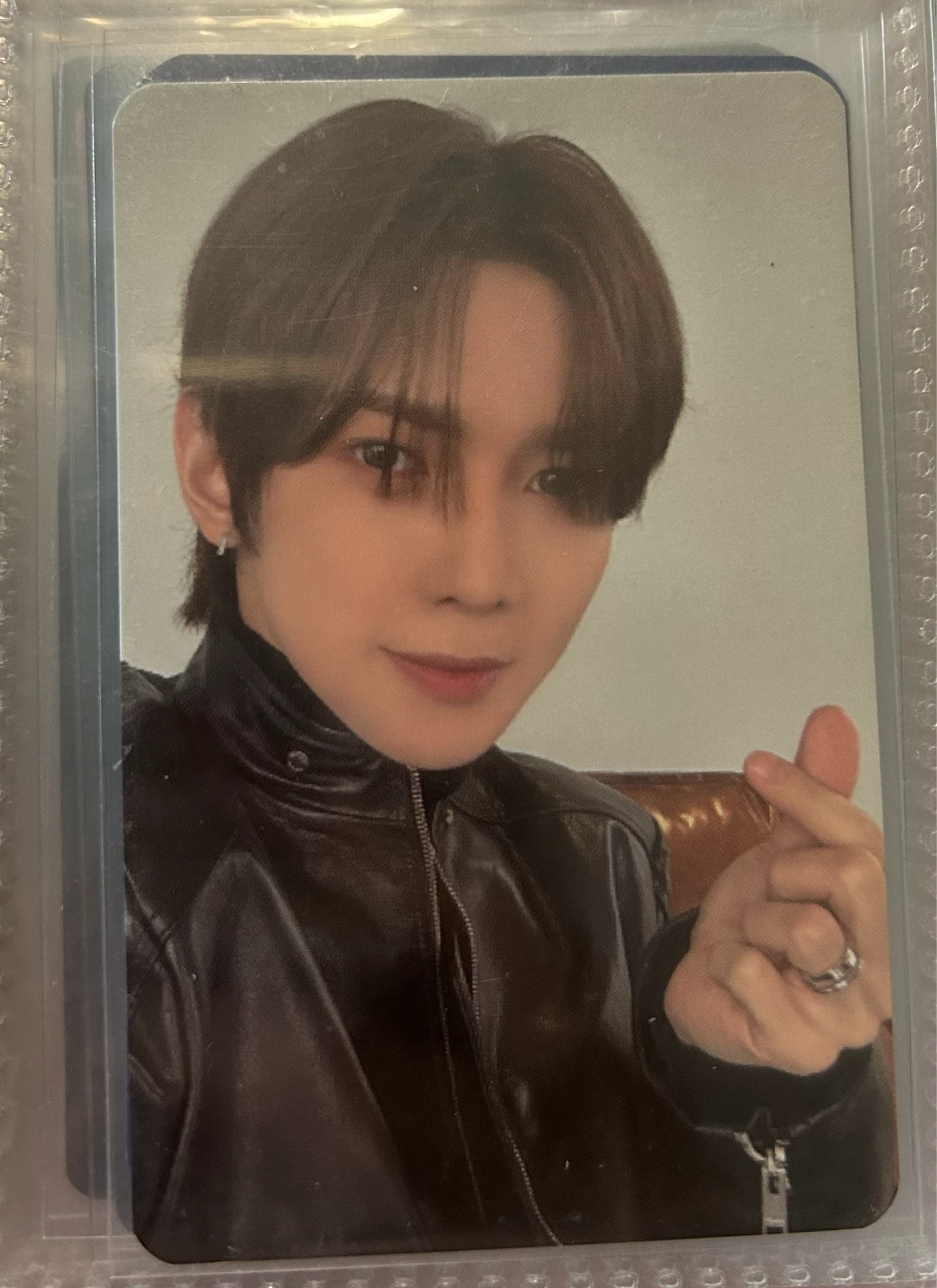 ATEEZ Yeosang ATEEZ - Yeosang - Golden Hour : Part.1 Album photocard set album photocard A version listing photo 1