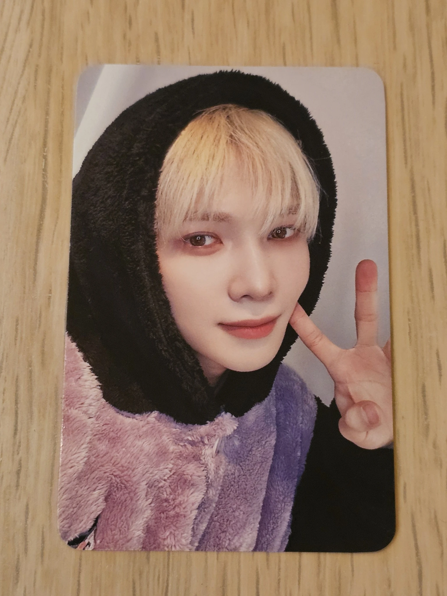ATEEZ Yeosang ATEEZ - Yeosang - Golden Hour : Part.4 Album lucky draw pob (pre-order benefit) poca album video call (fancall) makestar listing photo 1