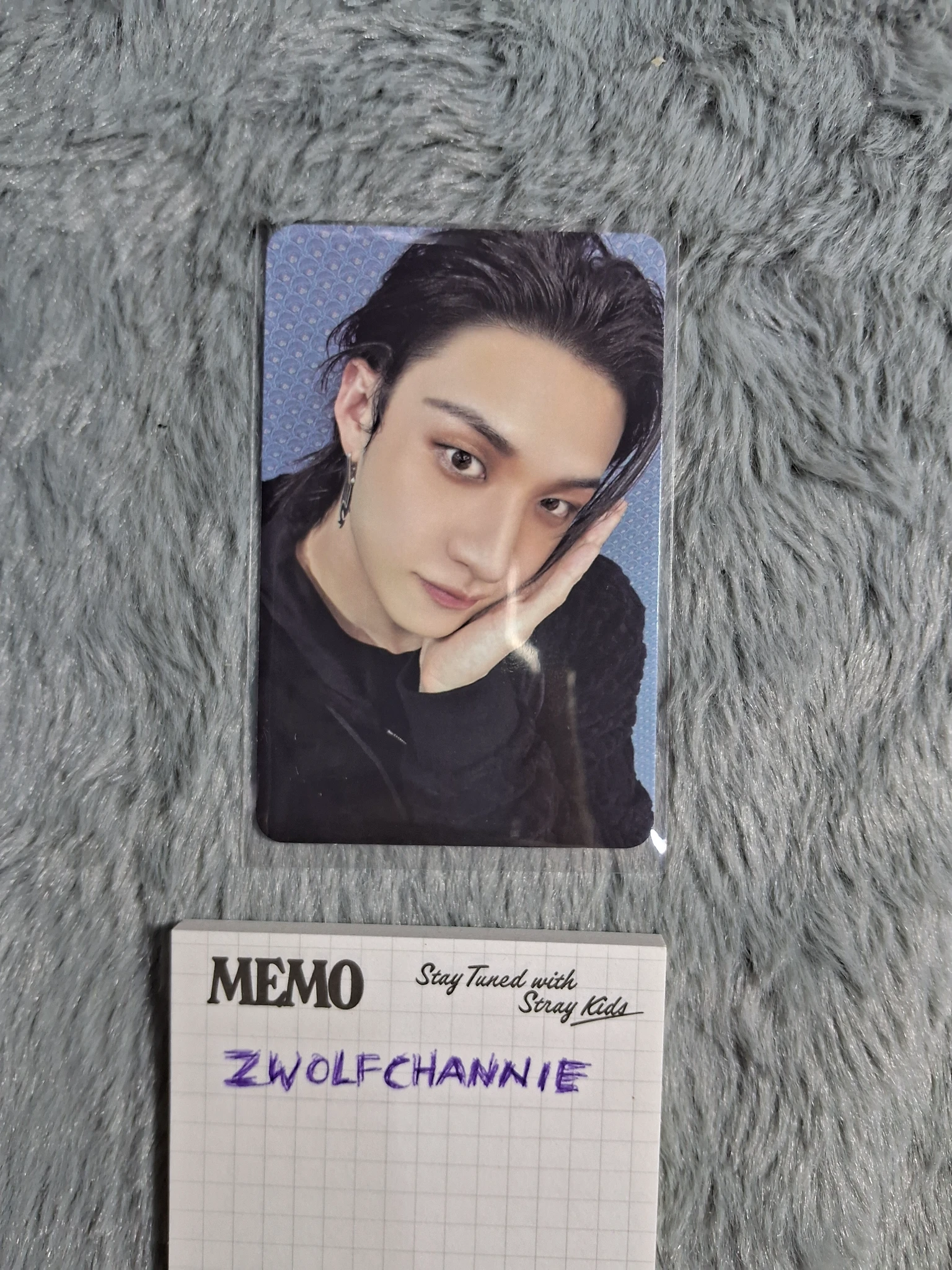 Stray Kids Bang Chan Stray Kids - Bang Chan - Do It Album pre-order benefit (pob) accordion version listing photo 1