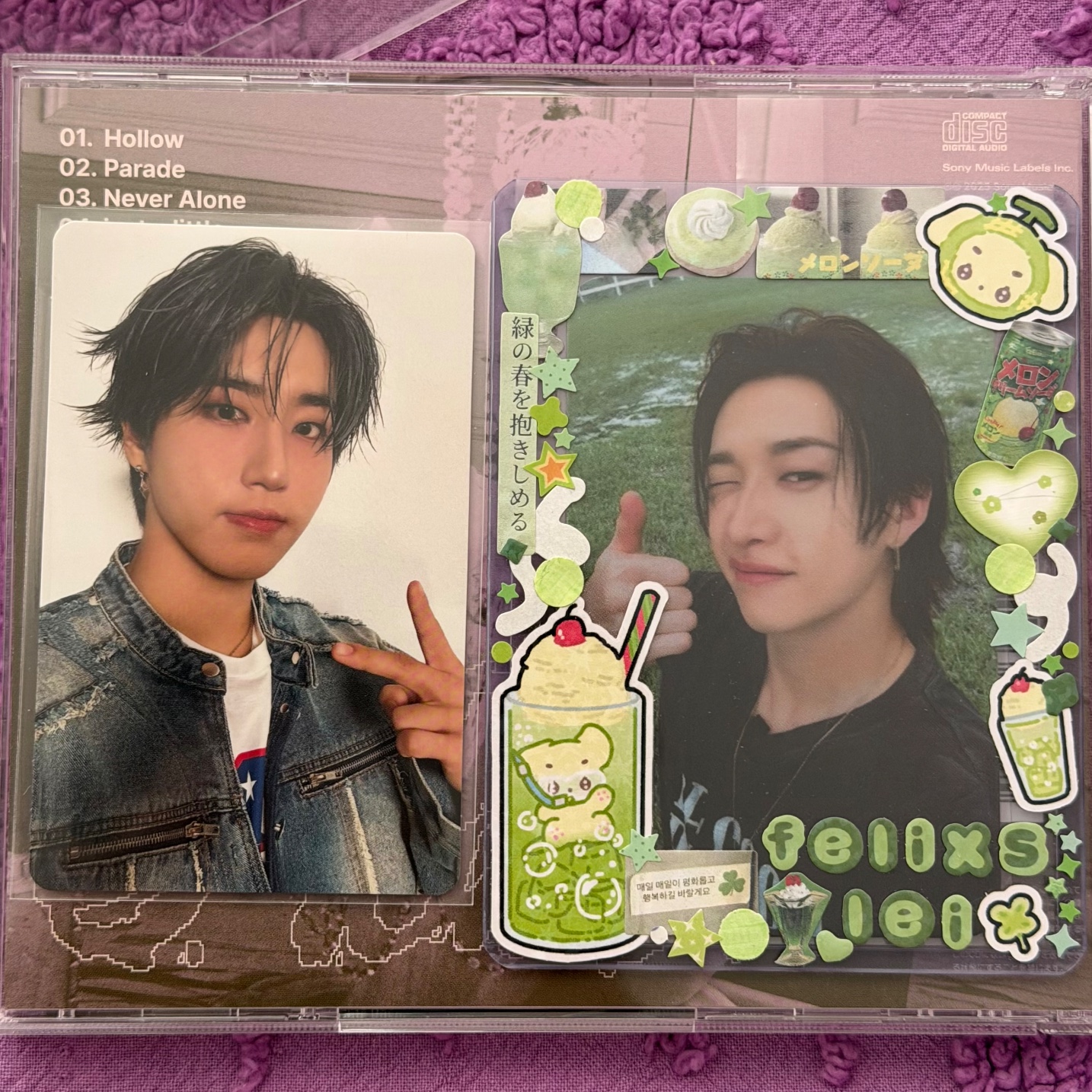 Stray Kids HAN Stray Kids - HAN - Hollow Album album photocard standard version listing photo 1
