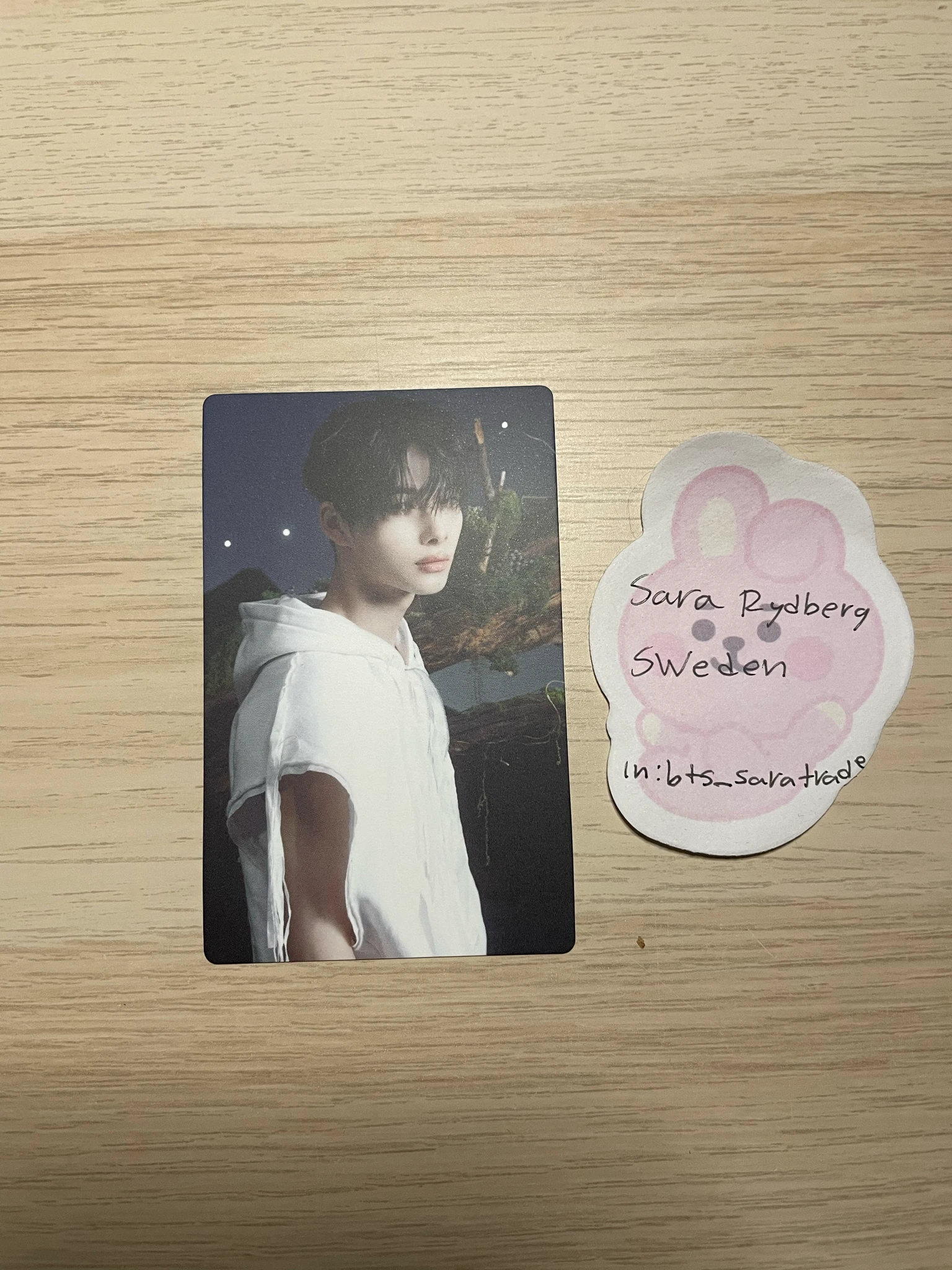 ENHYPEN Ni-ki ENHYPEN - Ni-ki - 宵 -YOI- Album ei version limited version album photocard japanese album listing photo 1