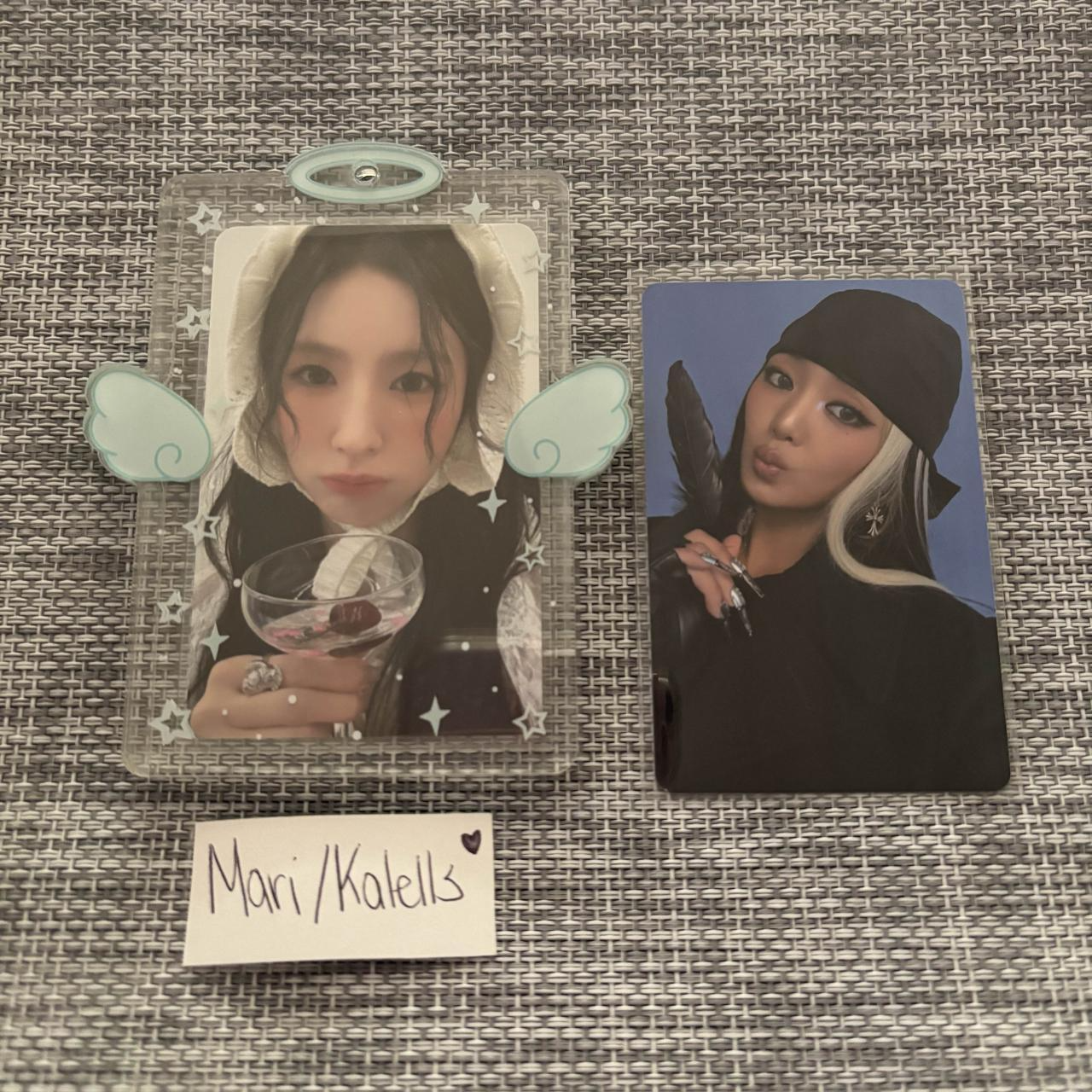 i-dle Minnie i-dle - Minnie - We made Album album photocard listing photo 1