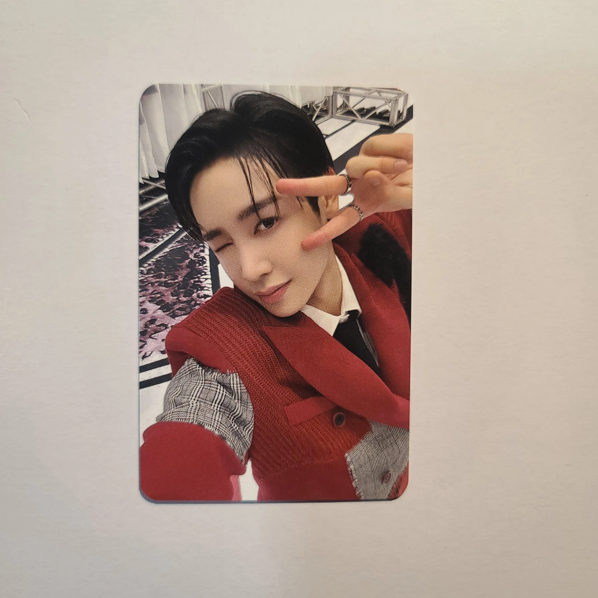 xikers Hunter xikers - Hunter - HOUSE OF TRICKY : WATCH OUT Album plve version watch version album photocard listing photo 1