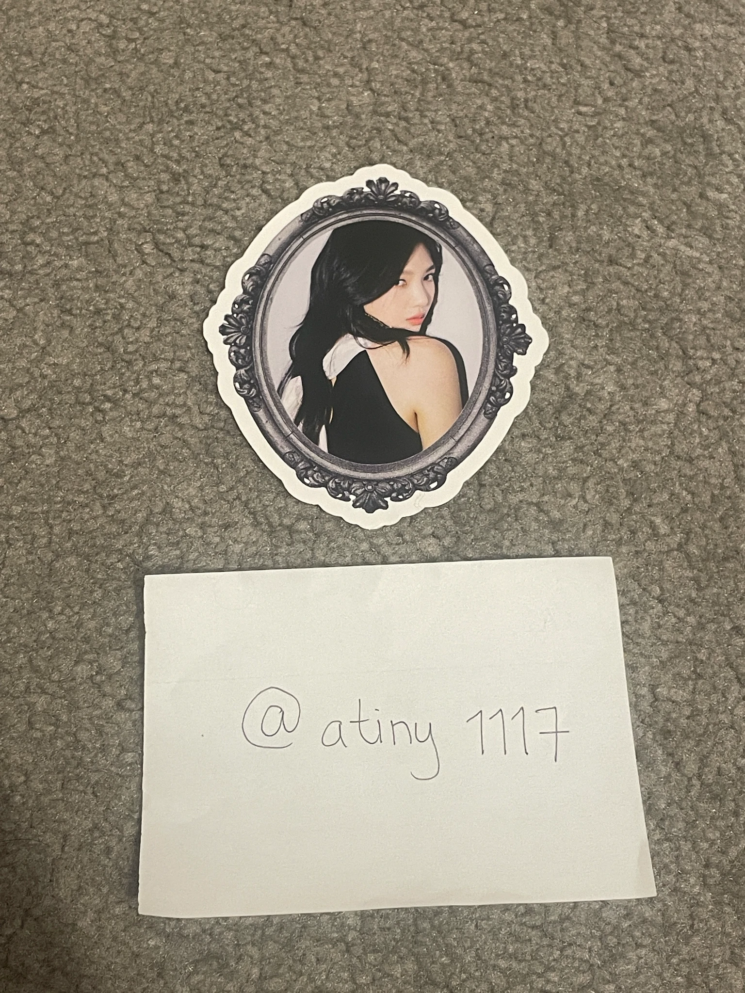Red Velvet Joy Red Velvet - Joy - Perfect Velvet Album sticker listing photo 1