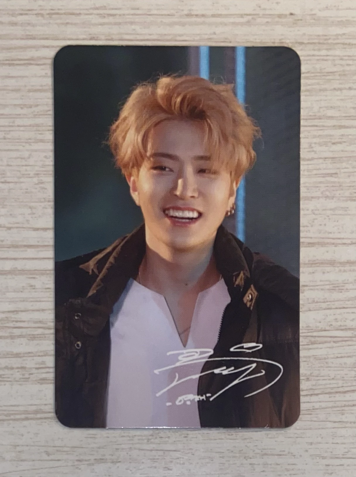 GOT7 Youngjae GOT7 - Youngjae - FLIGHT LOG: ARRIVAL Album album photocard making version listing photo 1